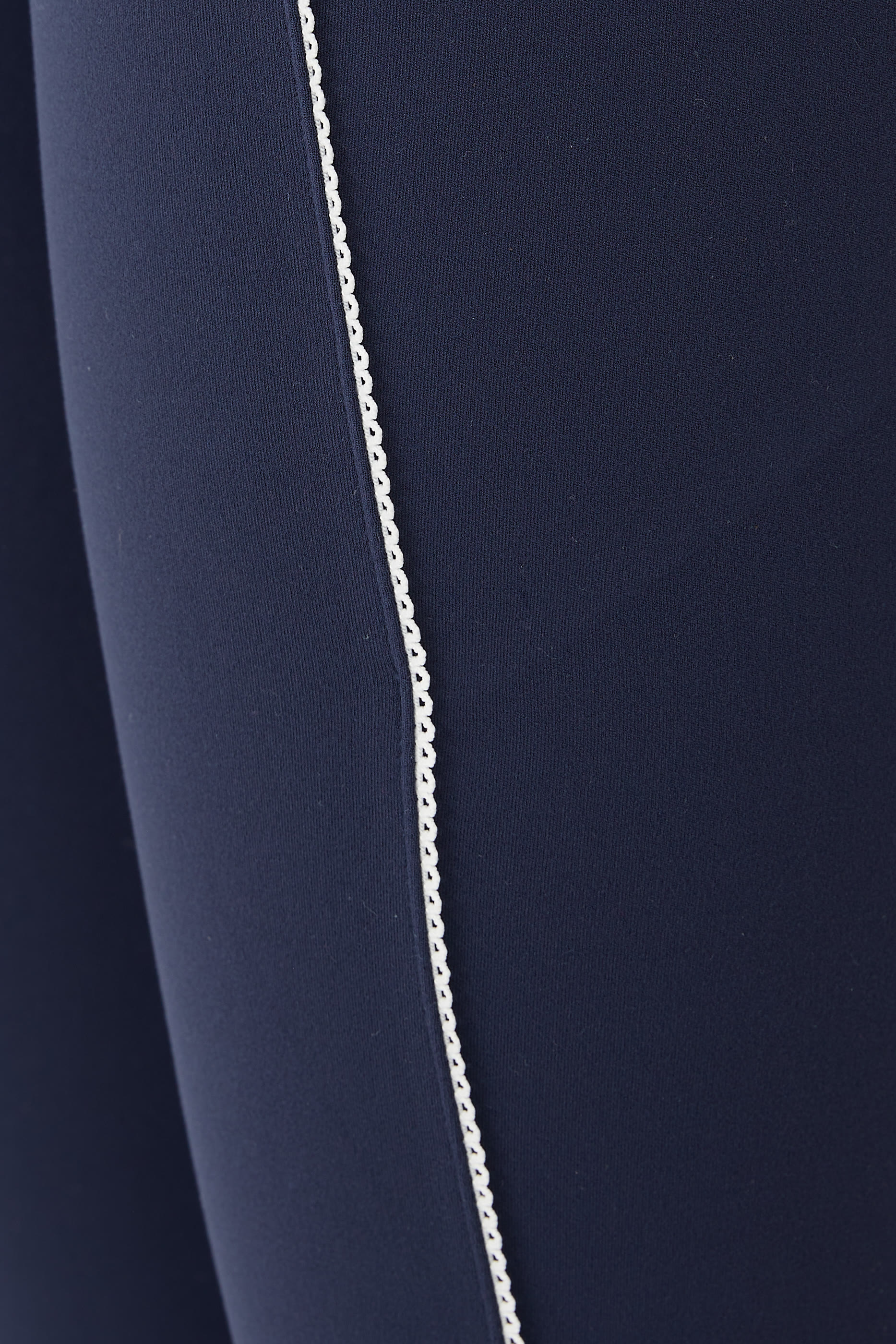 Soft Sculpt Picot Lace Flare Trousers