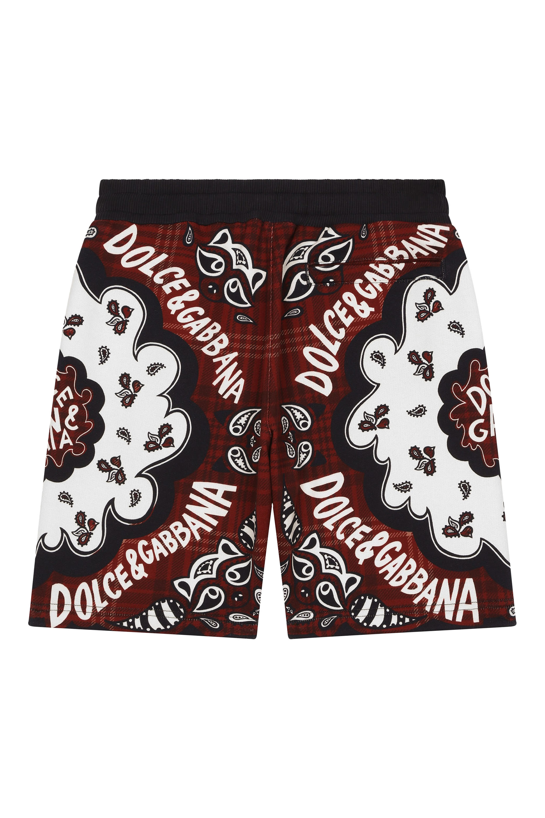 Kids Bandana-Print Shorts