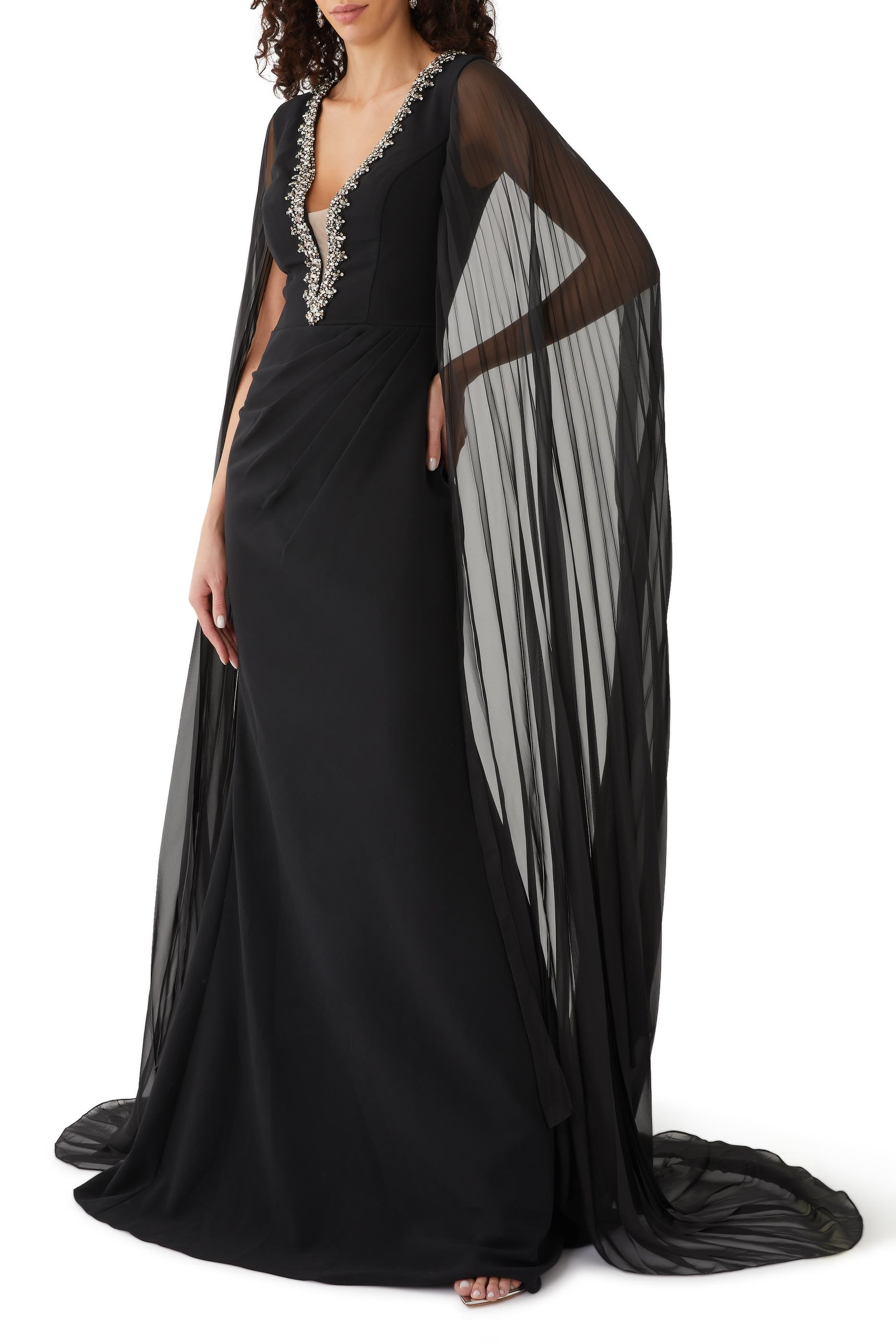 Crepe Gown