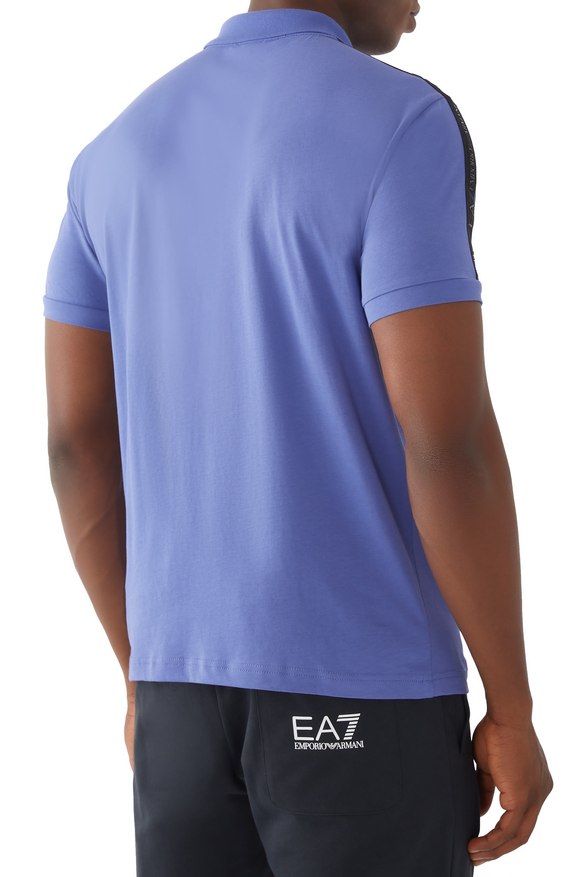 EA7 Train Logo Series Polo Shirt