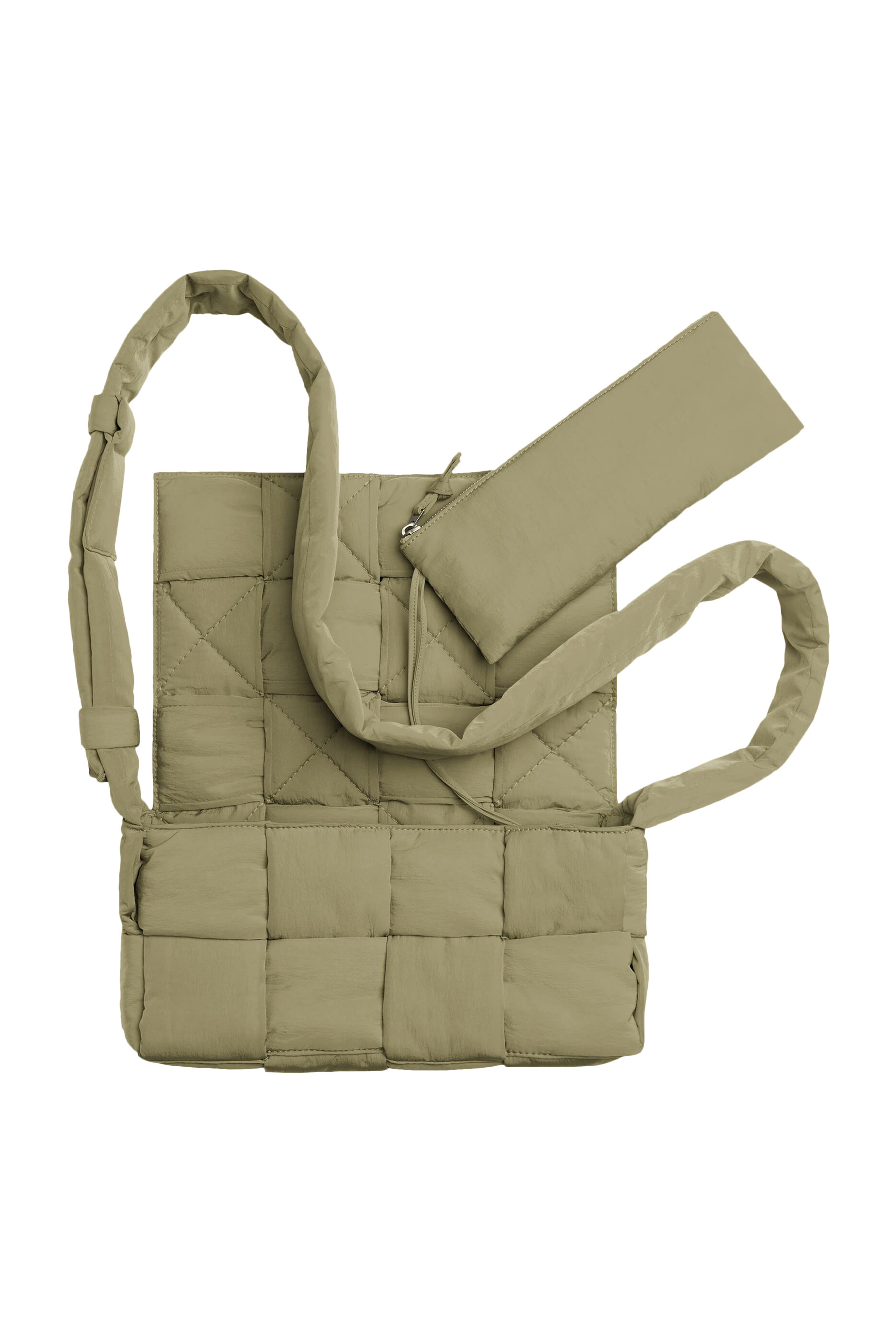 Padded Tech Cassette Crossbody Bag