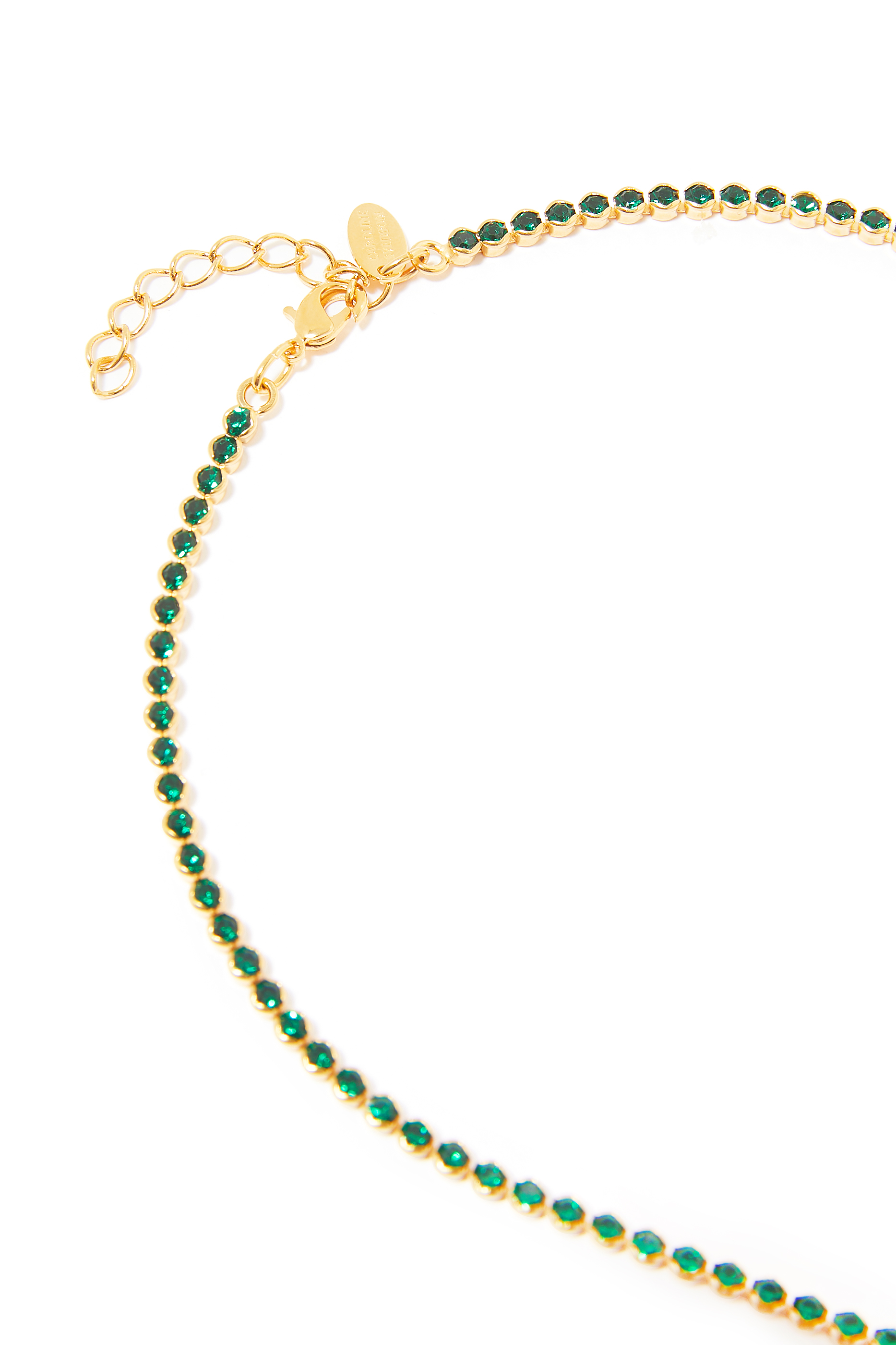 Siri Crystal Necklace