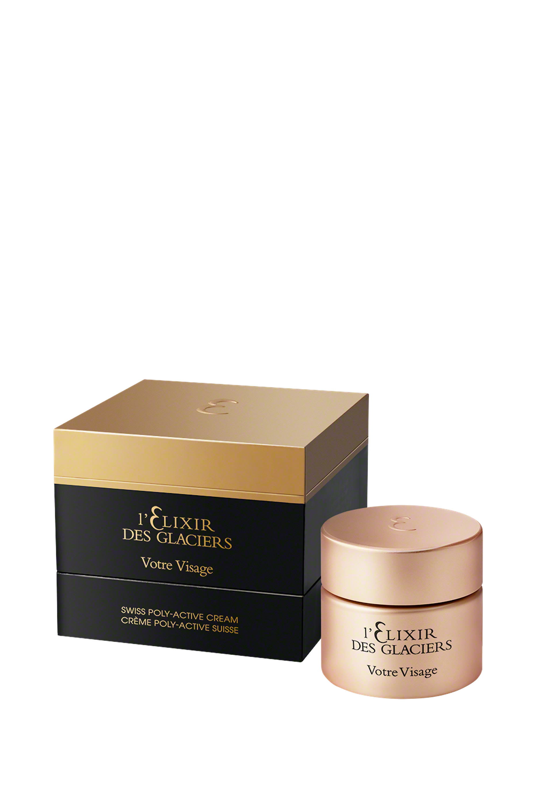 l’Elixir des Glaciers - Votre Visage Cream
