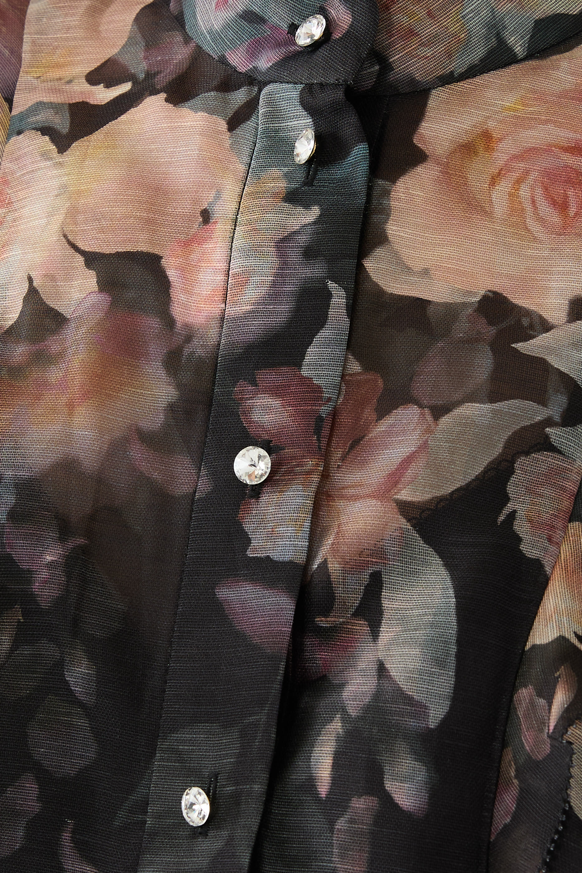 Crush Frill Sleeve Blouse