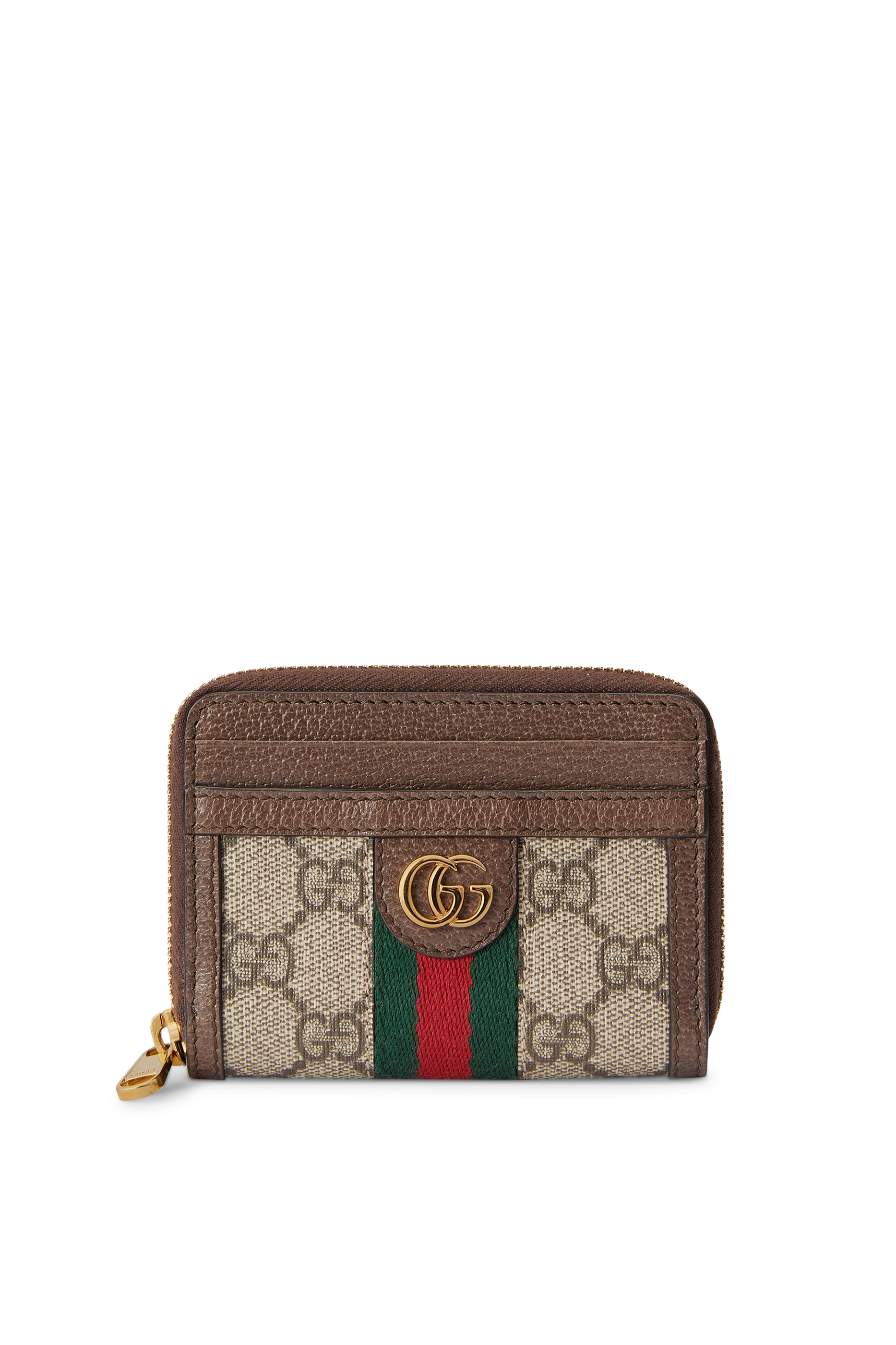 Ophidia GG Card Case Wallet