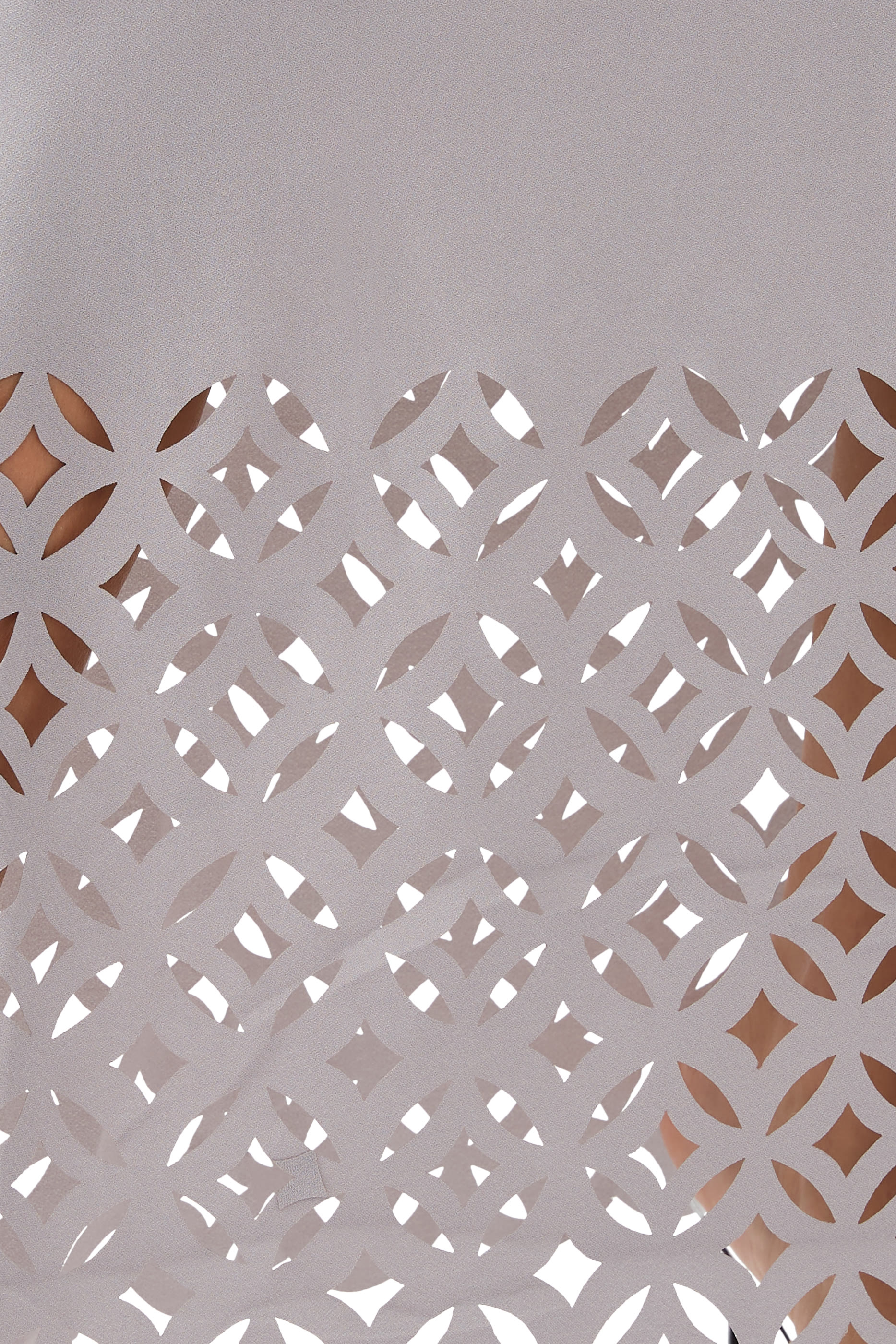 Laser-Cut Kaftan