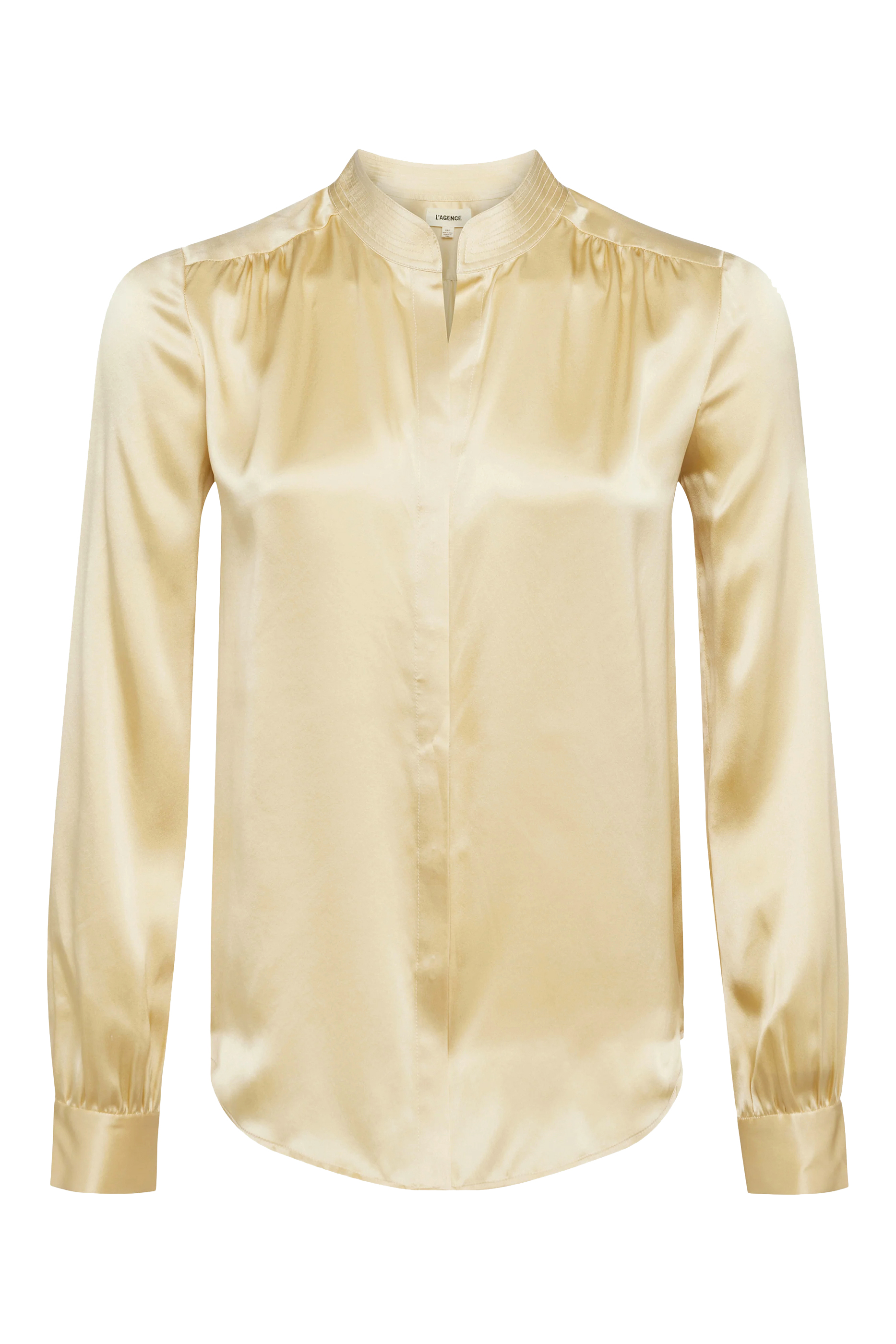 Bianca Silk Blouse