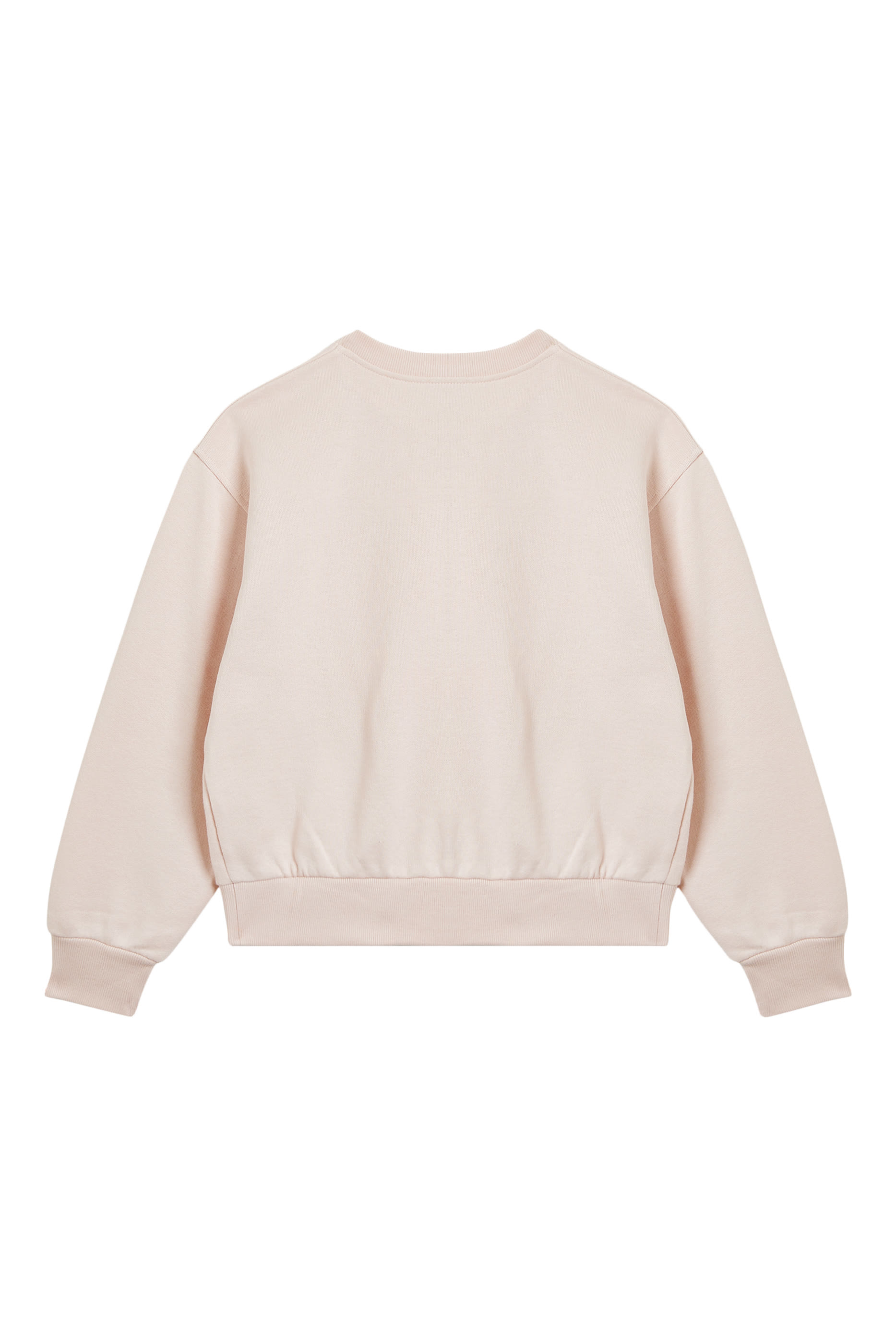 Kids Embroidered Cotton Sweatshirt