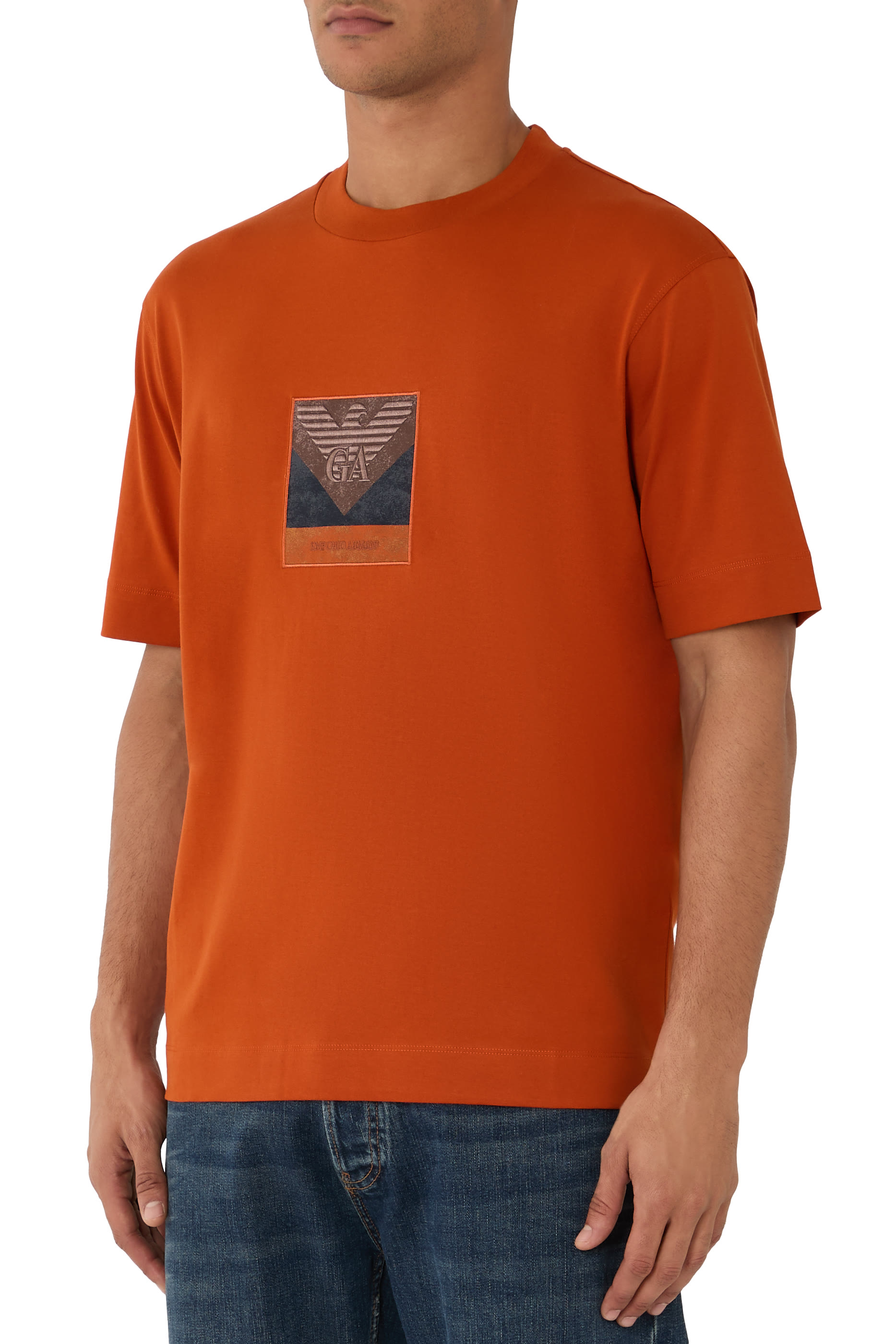 Logo Color-Block T-Shirt