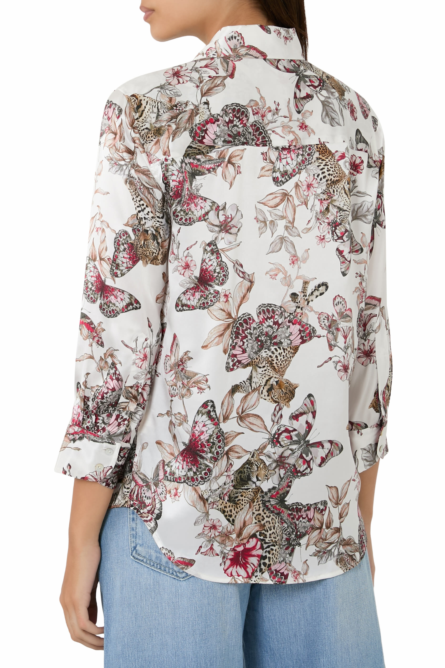 Dani Silk Blouse