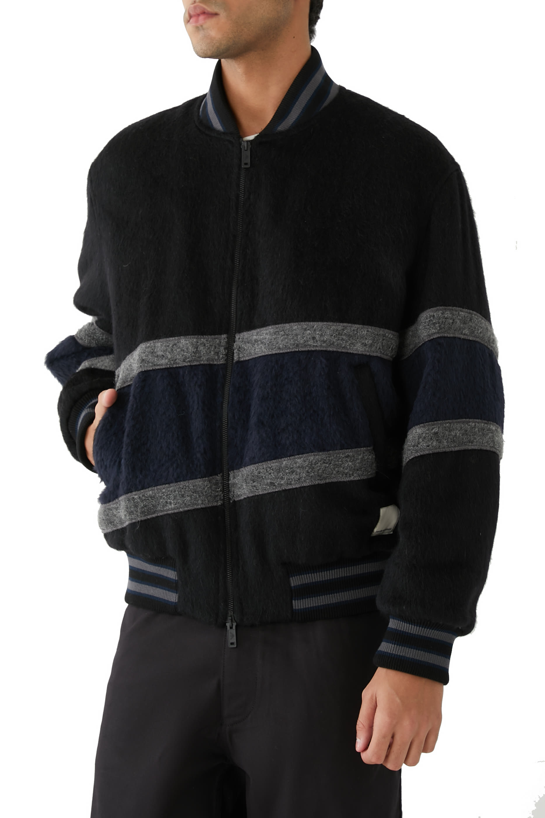 Sustainable Capsule Blouson Bomber Jacket