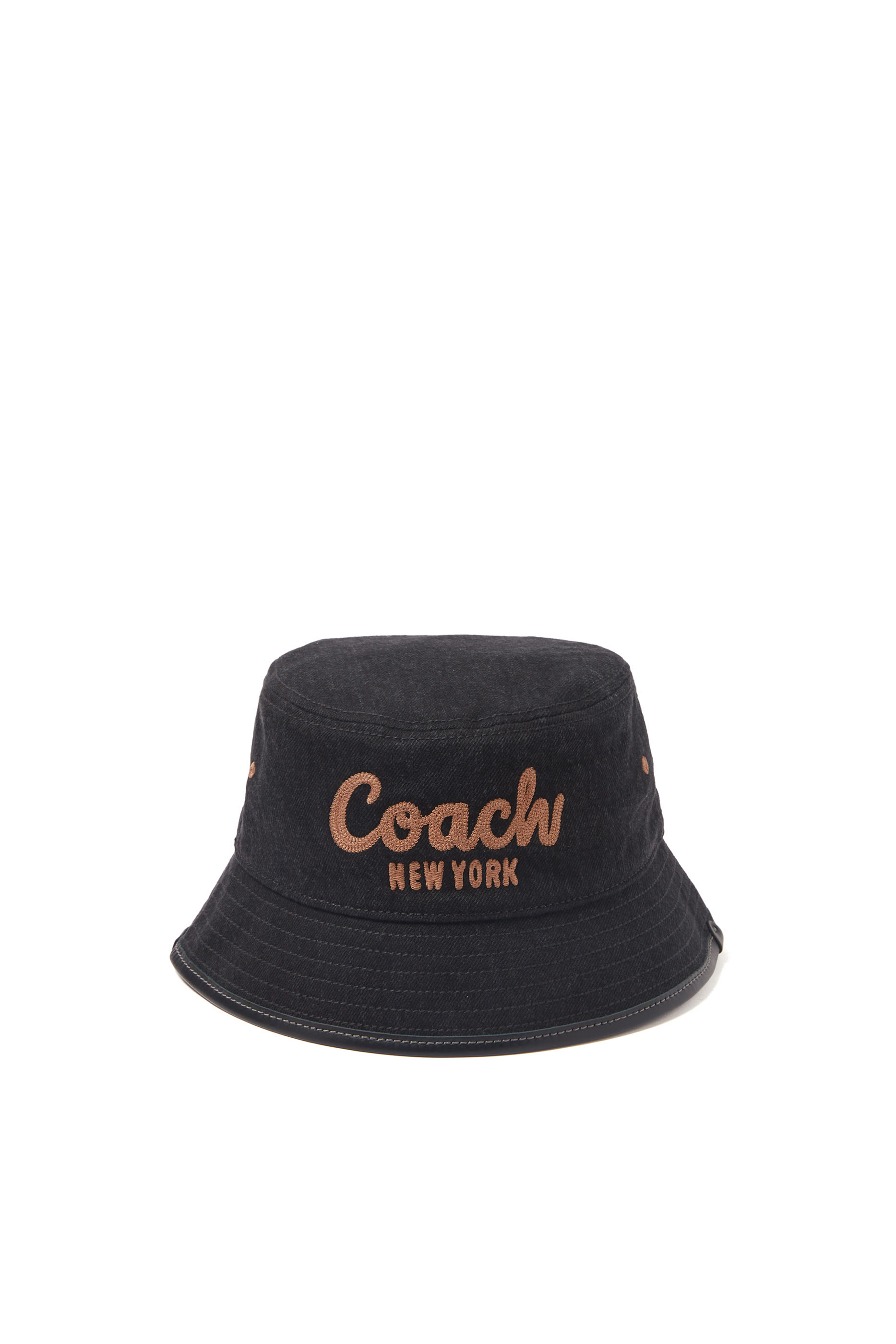 1941 Embroidered Denim Bucket Hat