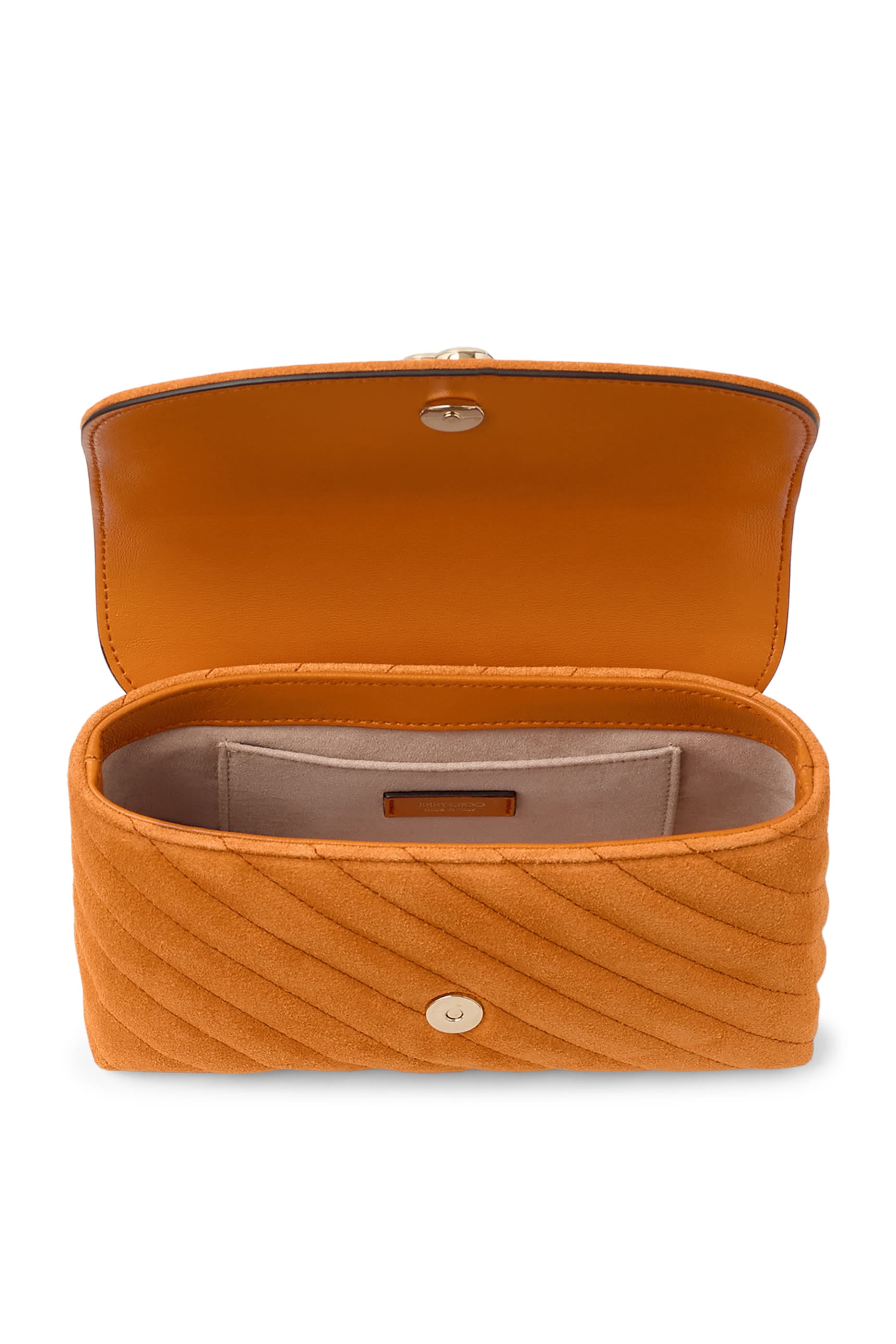 Curve Quilted Crossbody Bag
