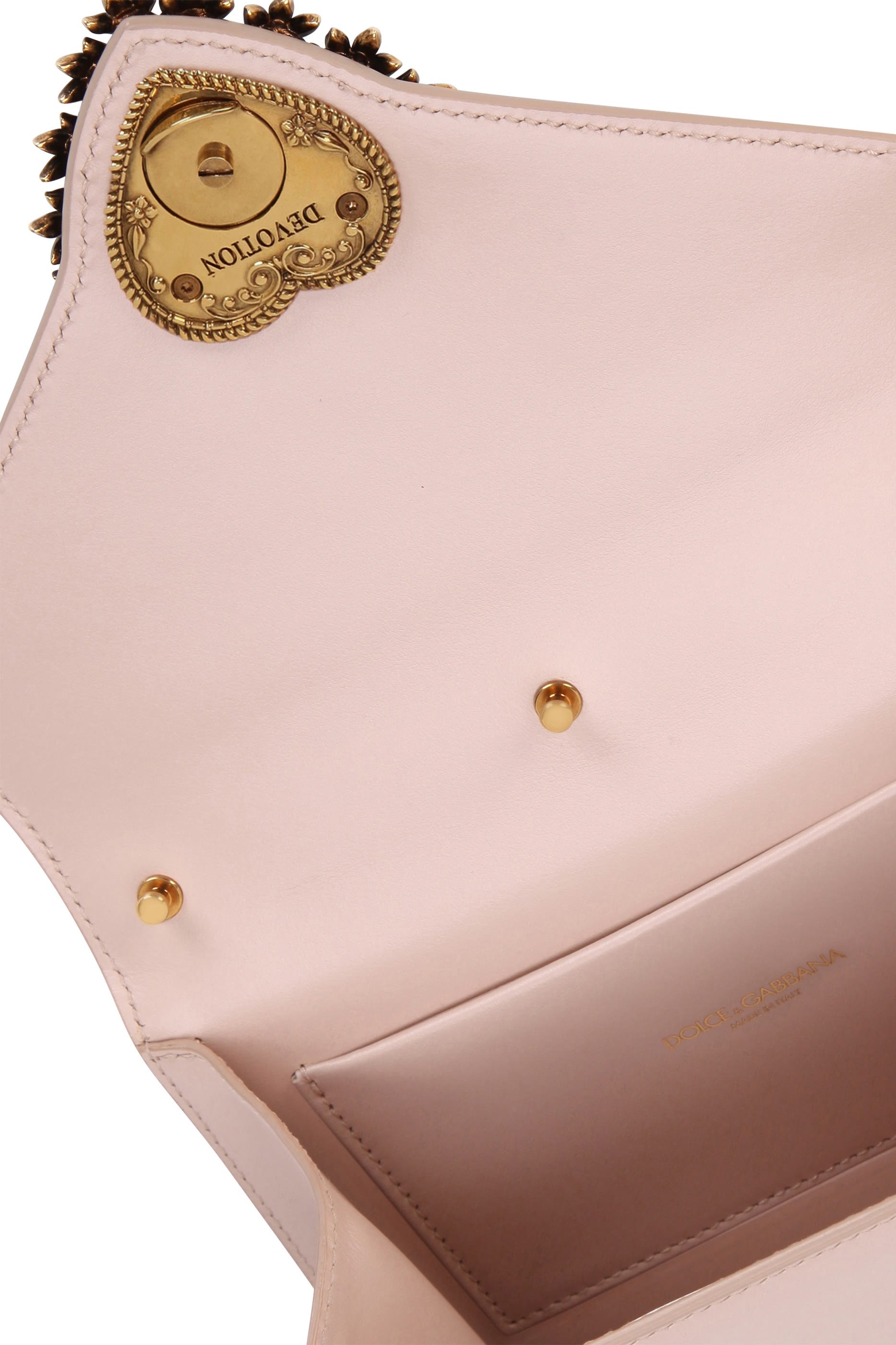 Small Smooth Calfskin Devotion Bag