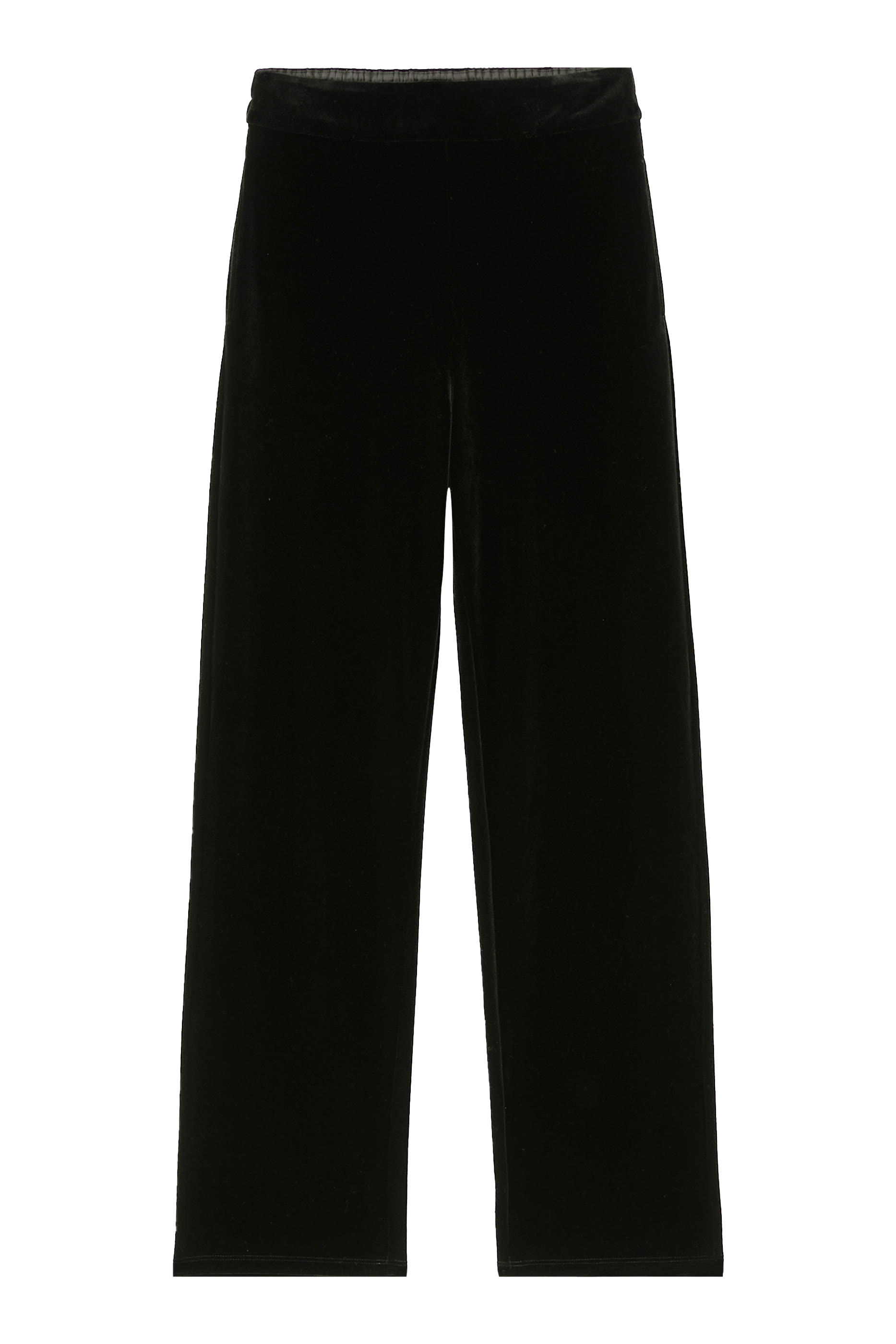  Velvet Straight Leg Pants