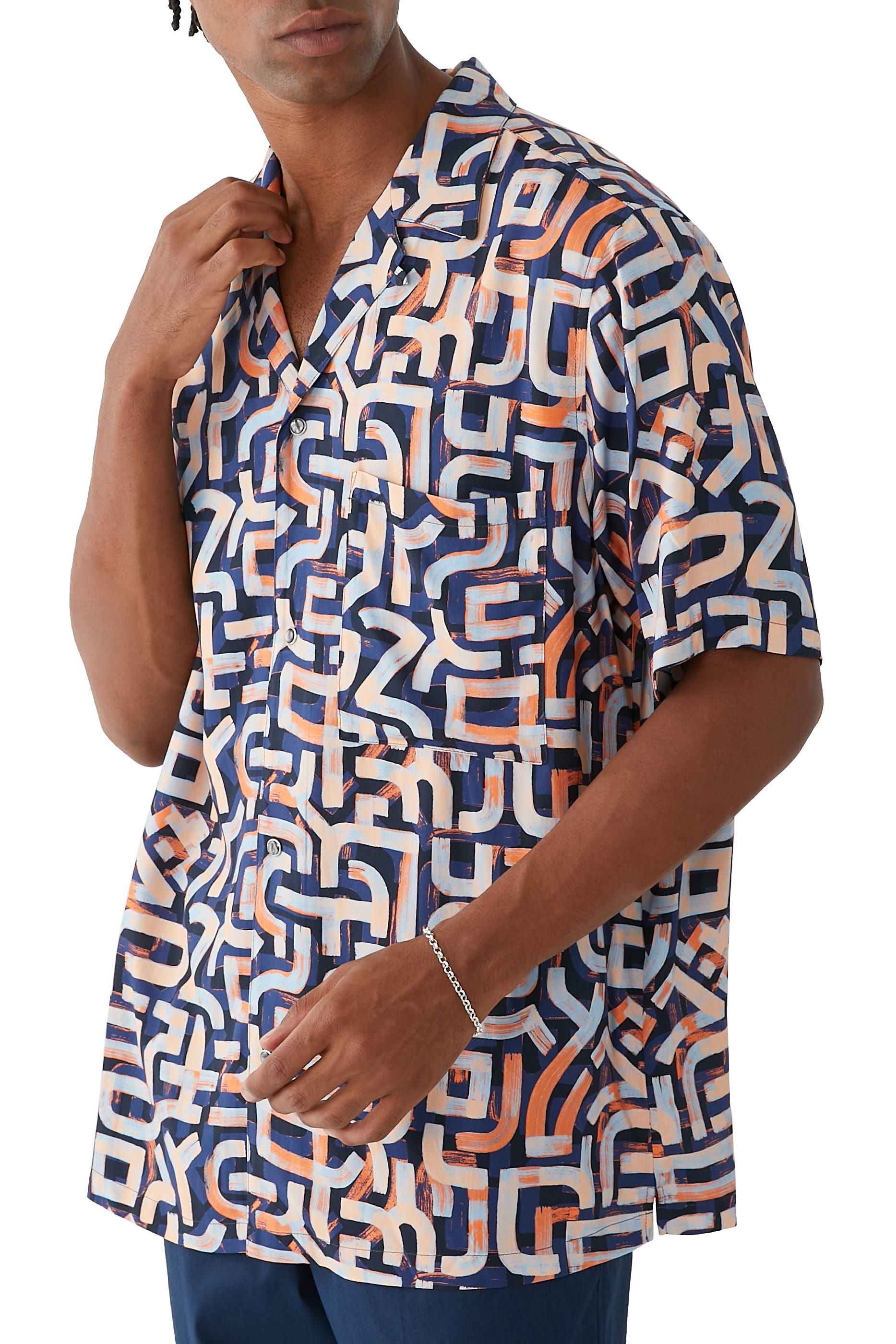 AOP Graffiti Hawaii Shirt