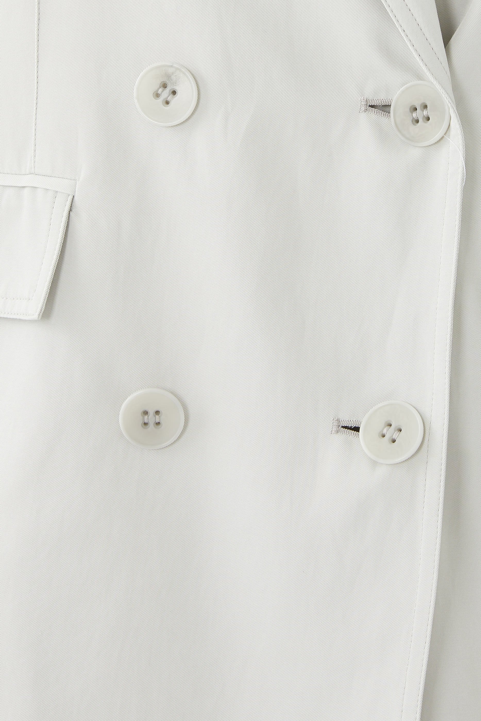 Drapey Suiting Oversized Double Breasted Vest