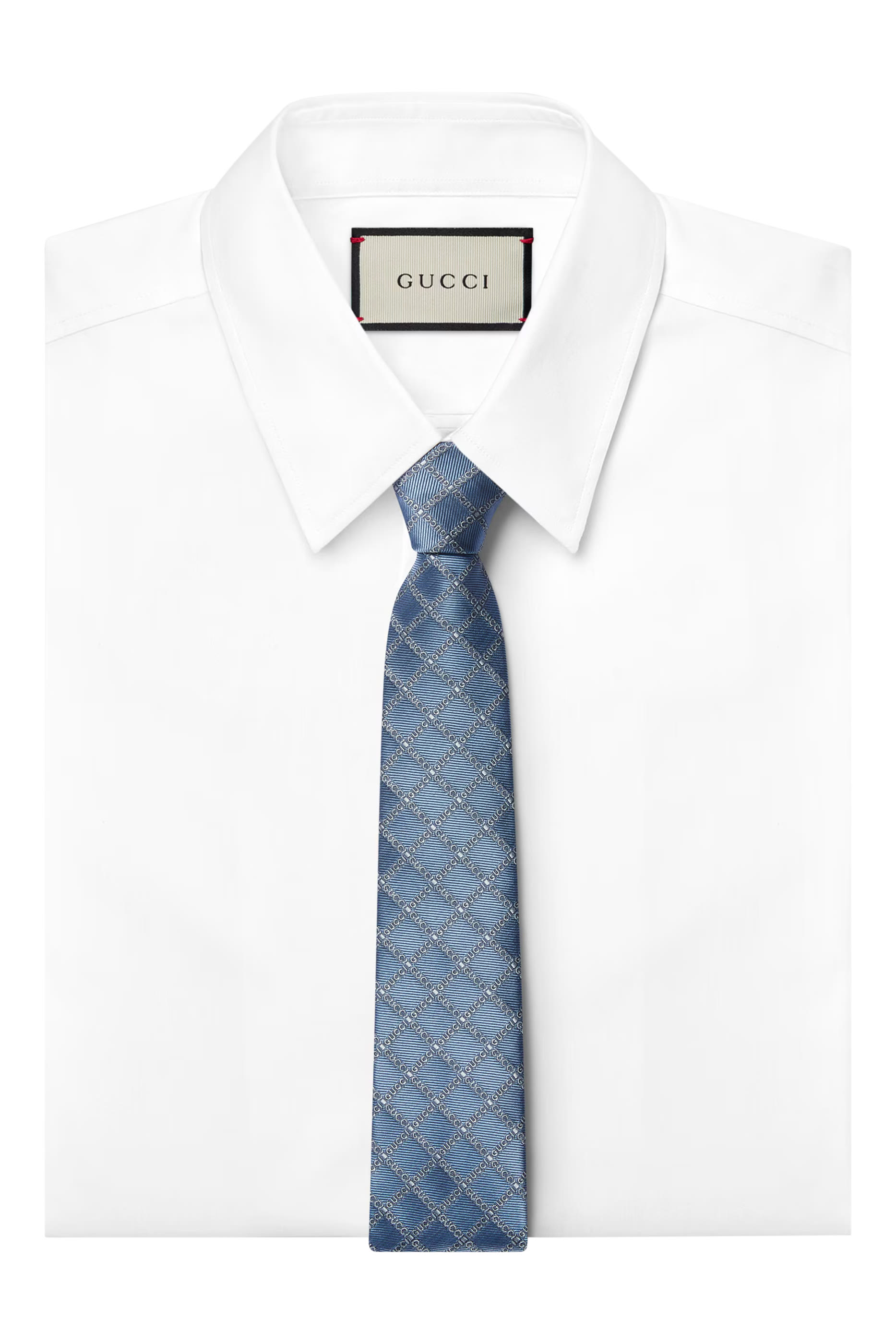 Logo Silk Jacquard Tie