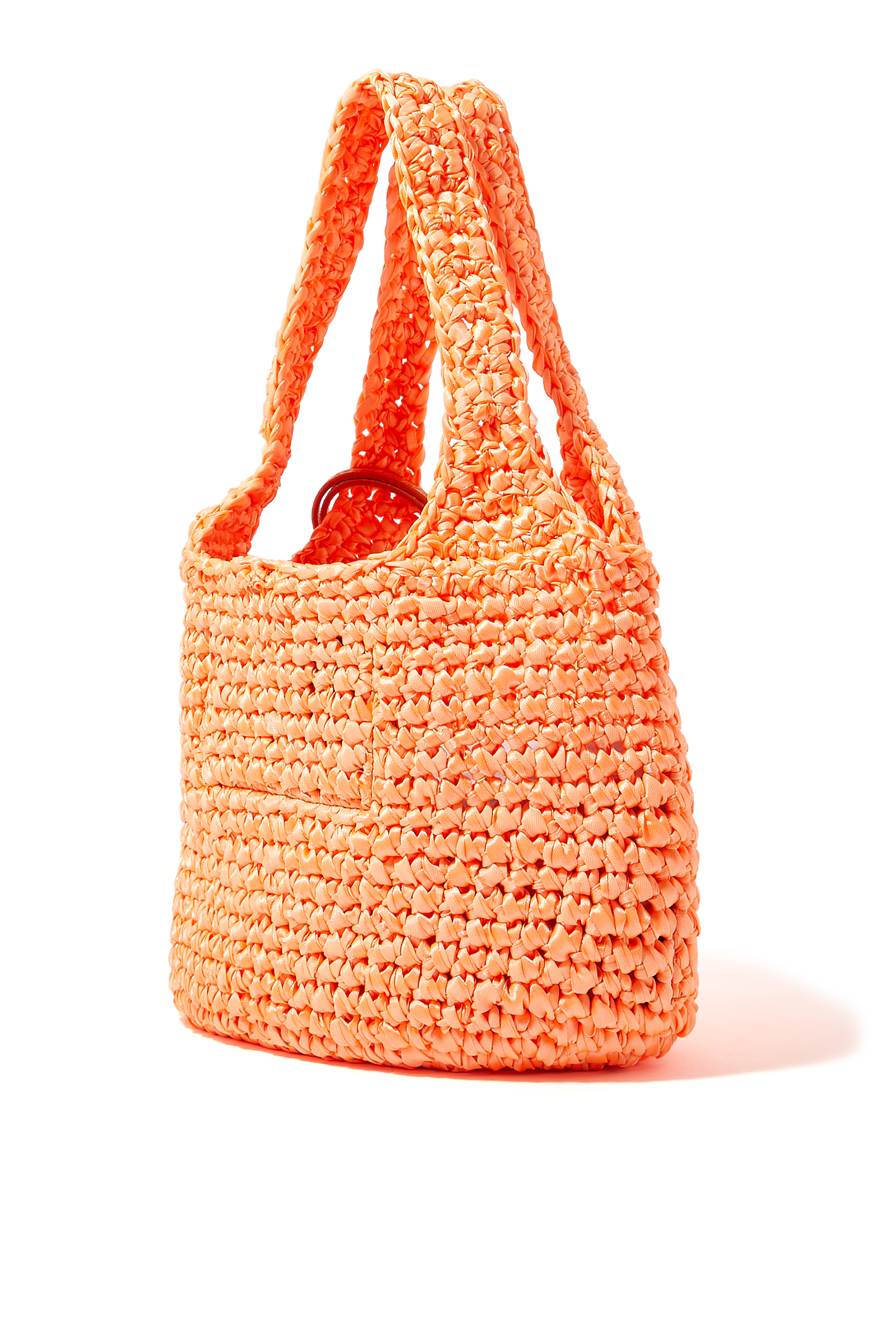 Crochet Small Tote Bag