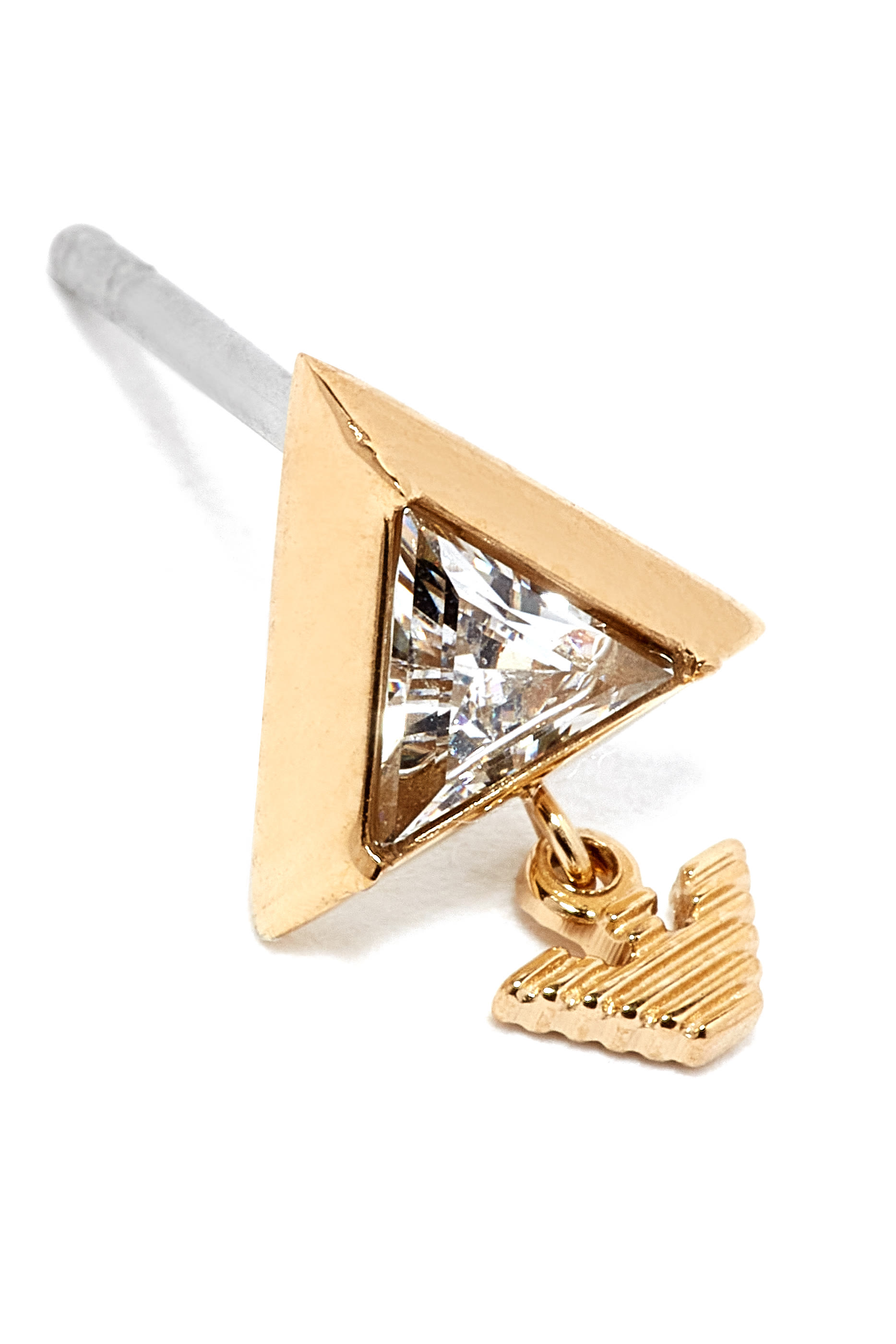 Sentimental Eagle Stud Earrings