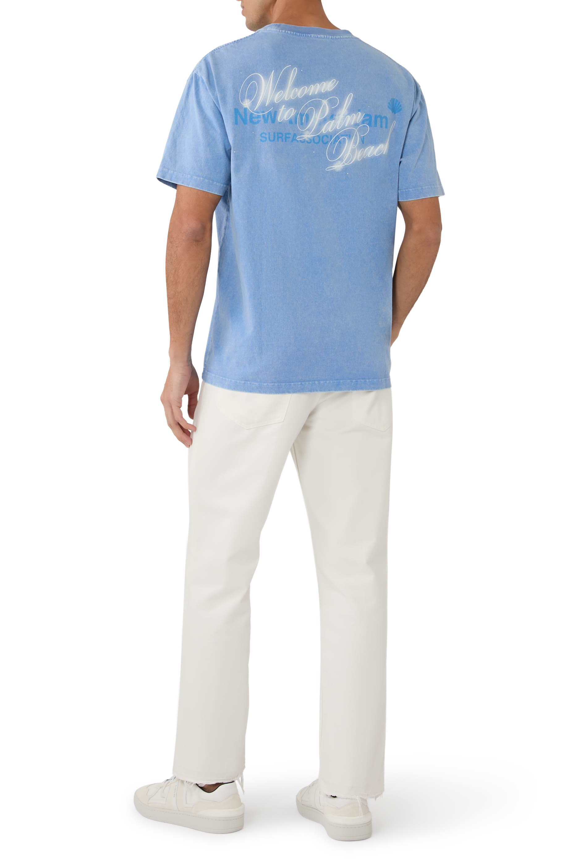 Welcome To Palmbeach Tee