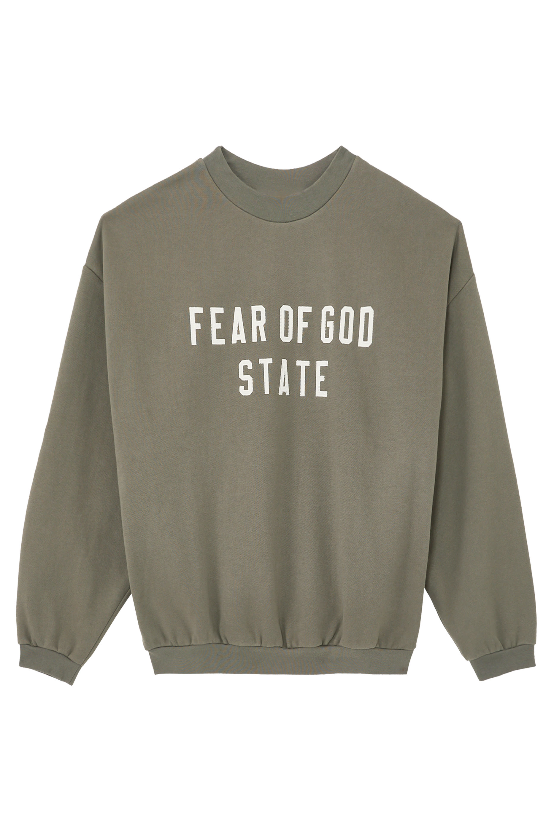 Fleece Crewneck Sweatshirt