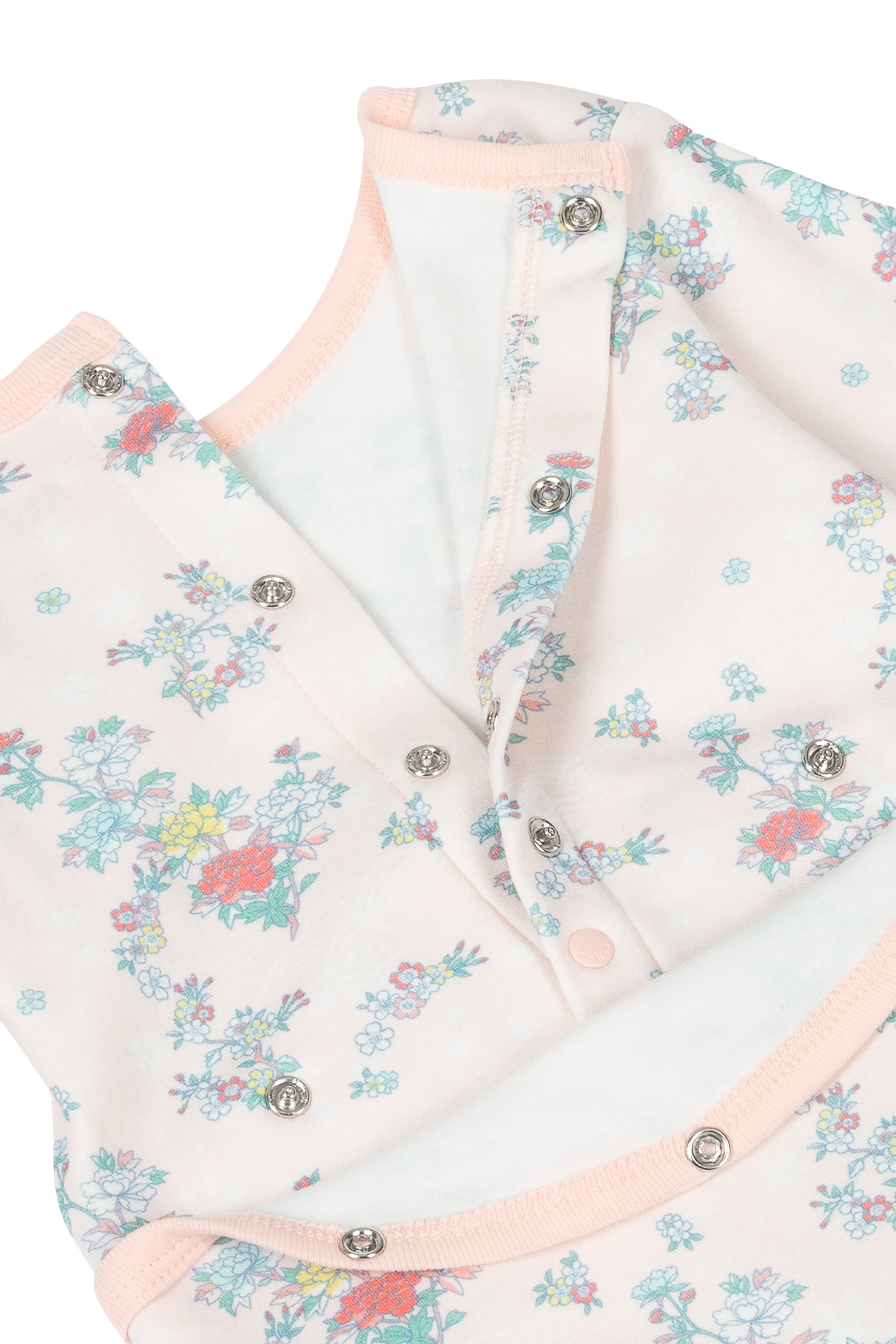 Kids Cotton Bodysuit, Bib & Hat Set