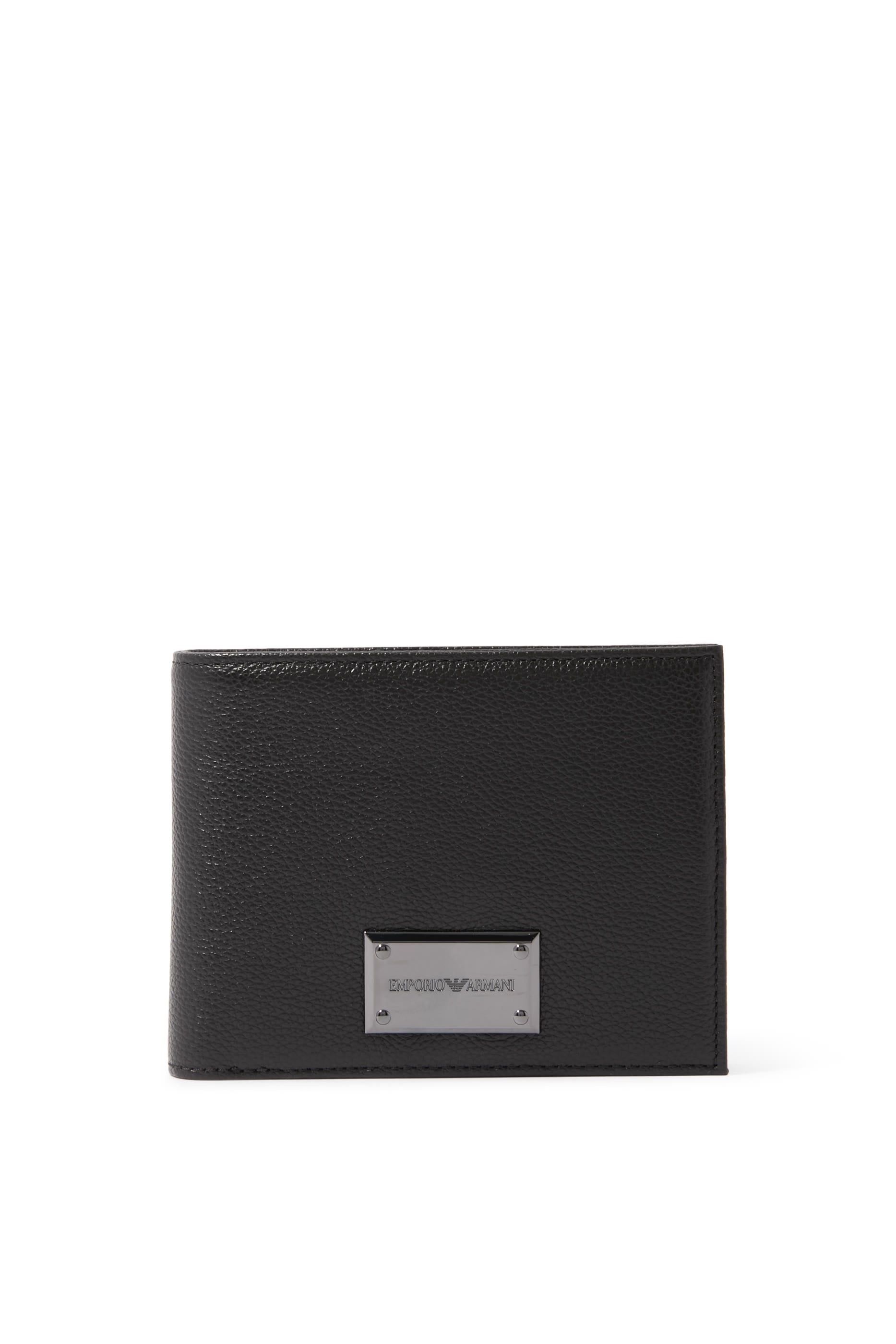 Tumbled Leather Bifold Wallet