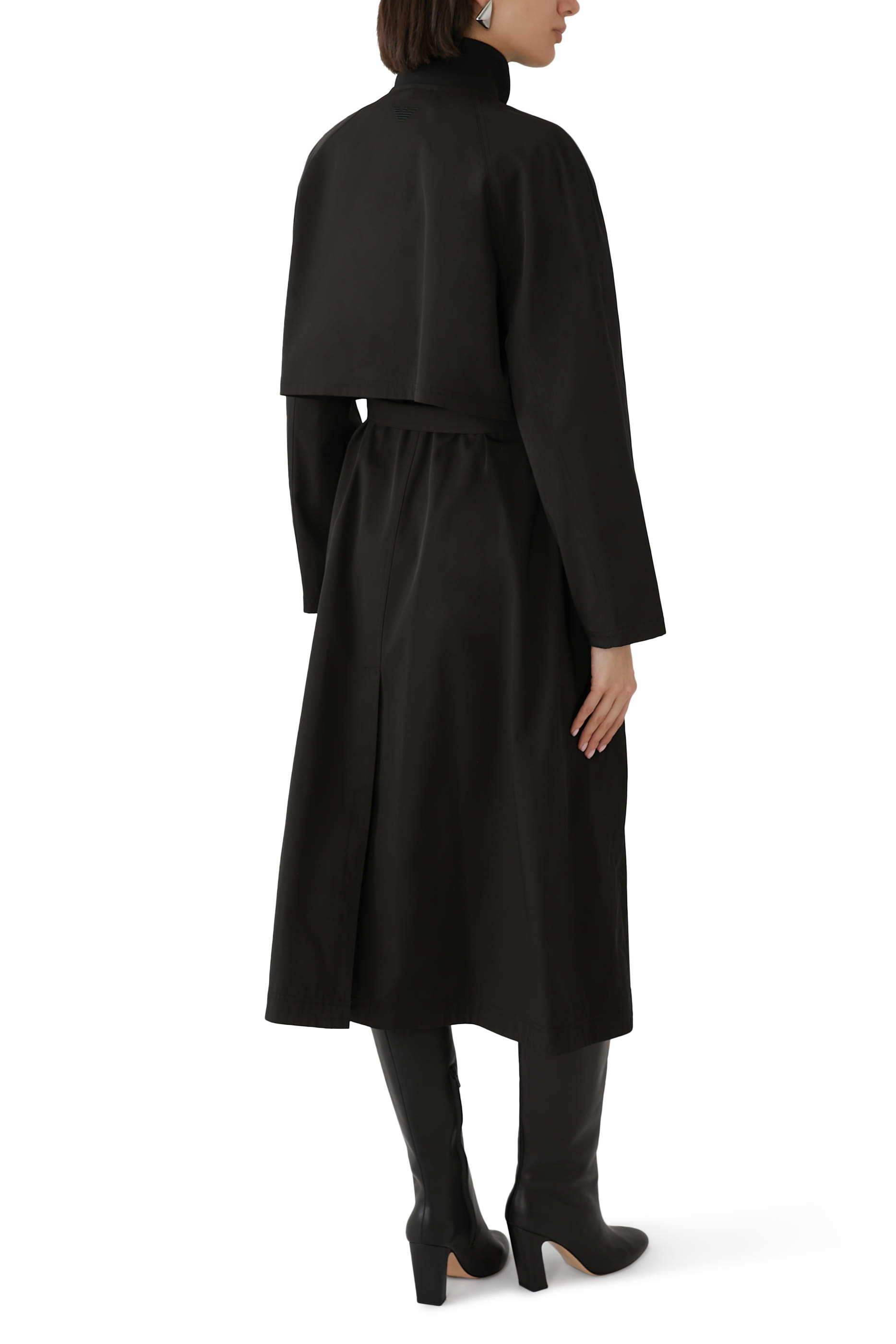 Two-in-One Trench Coat