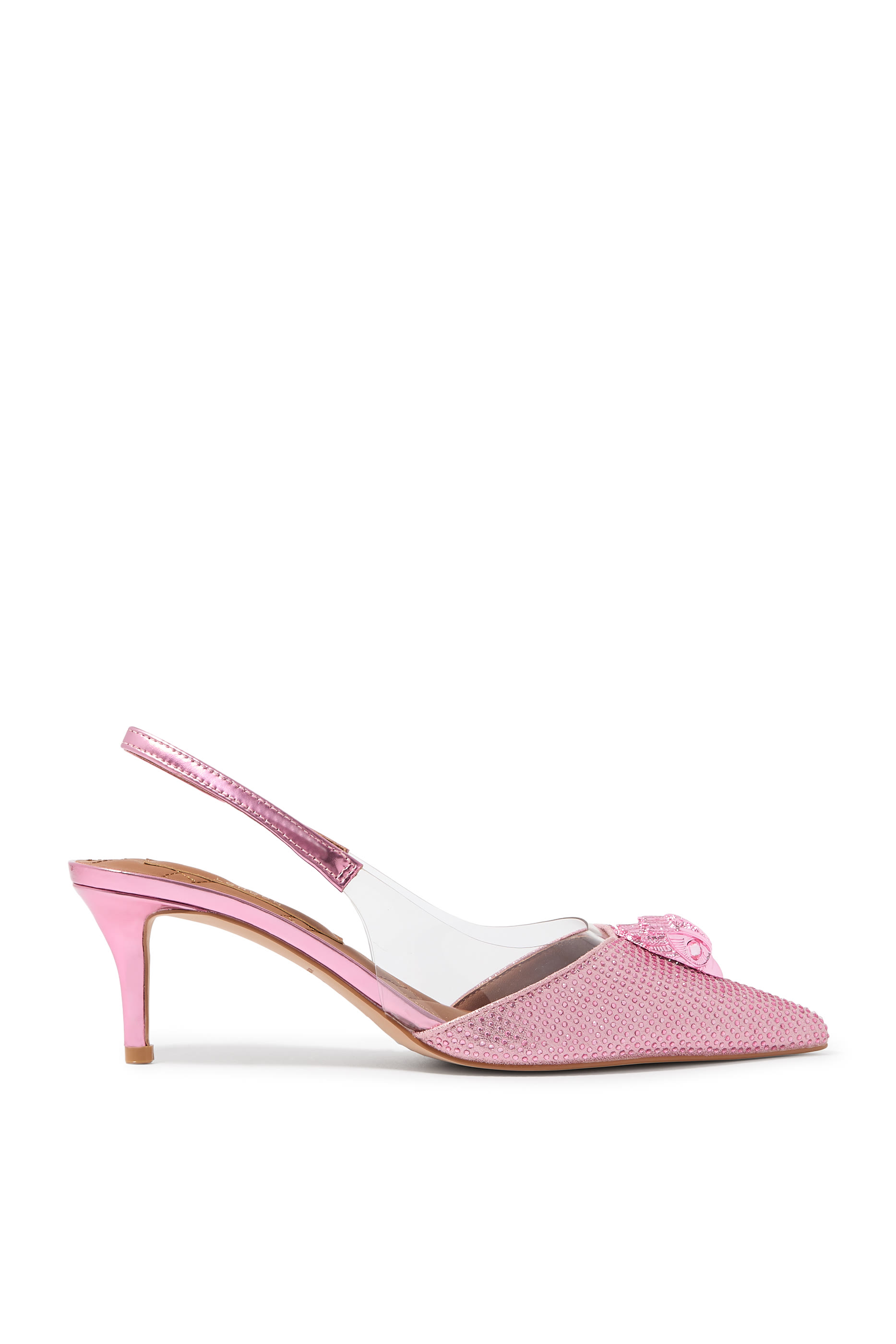 Belgravia Vinyl 65 Slingback Heels