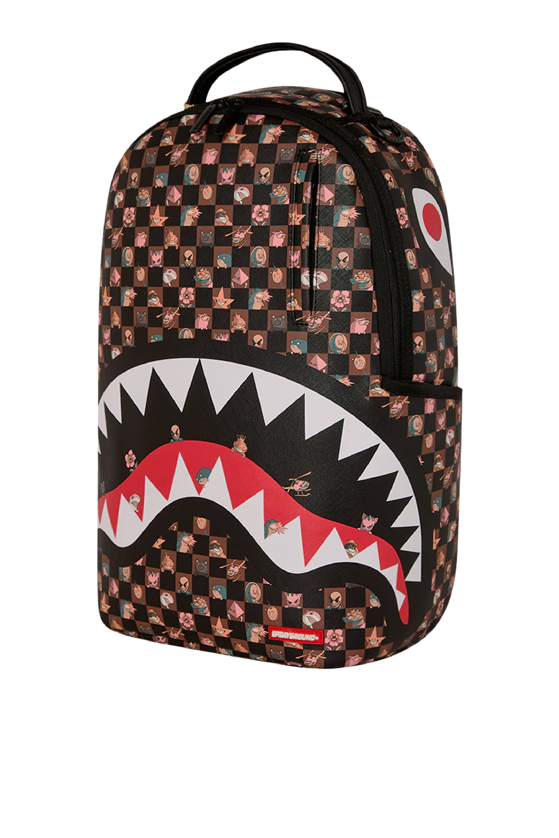 Kids Peeking Characters Remix DLXSV Backpack