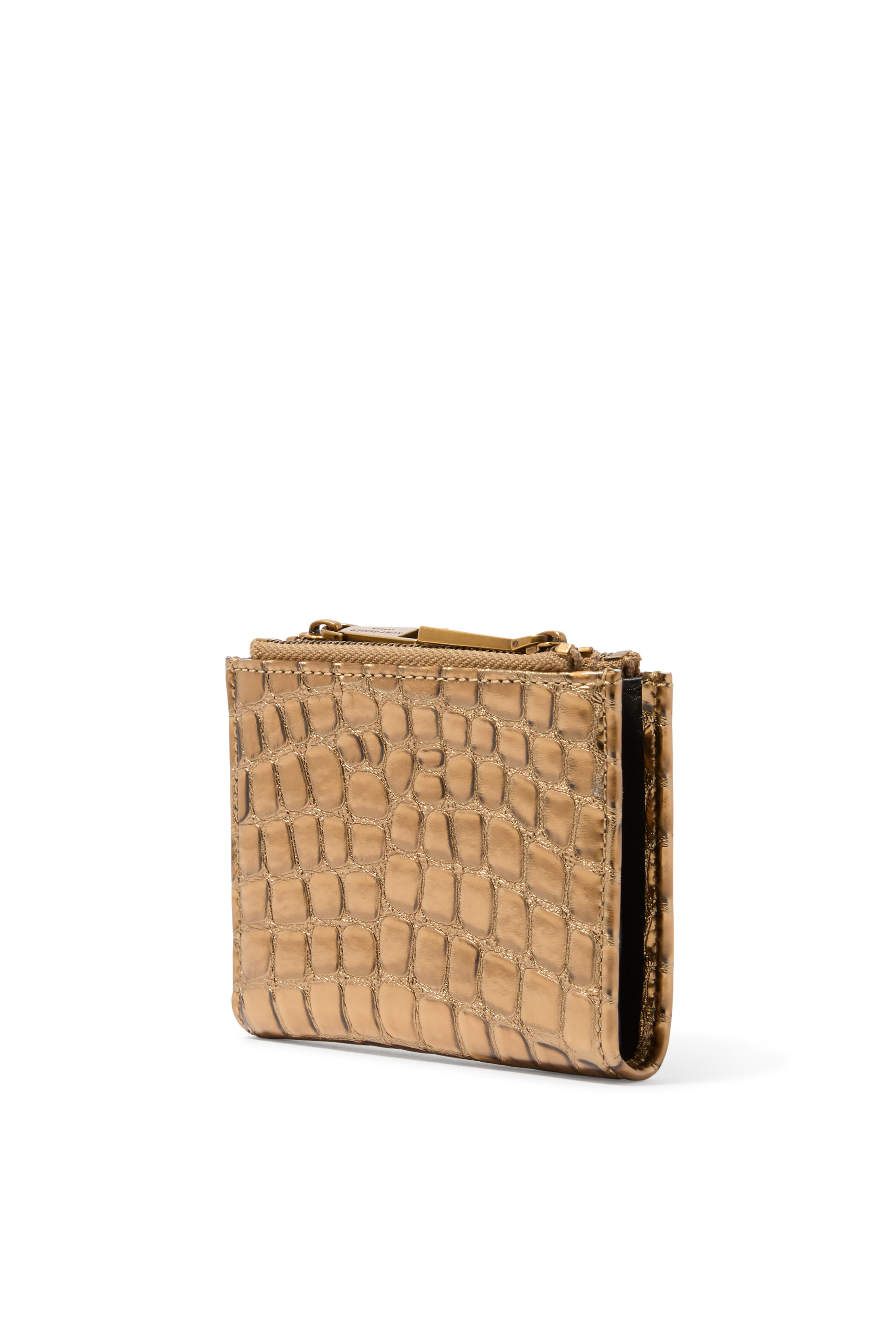 Croc-Print Chelsea Mini Purse