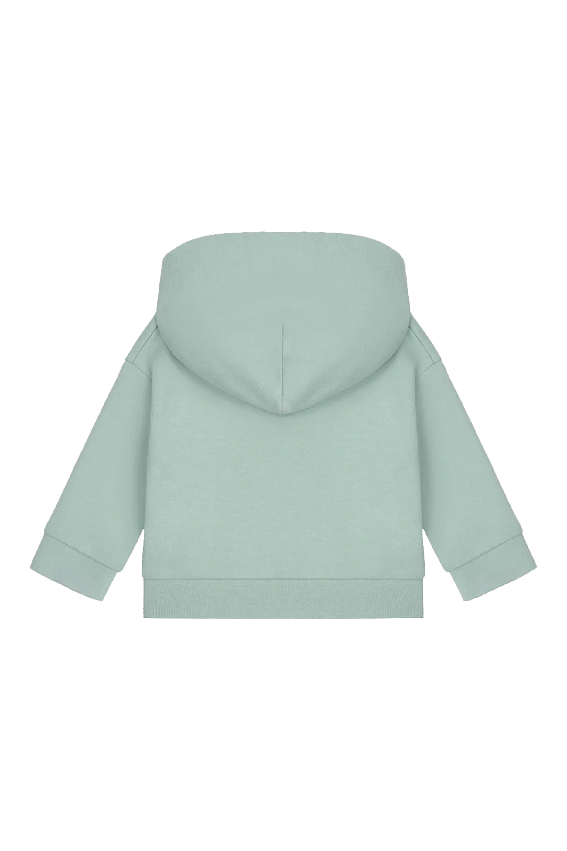 Kids Graphic Zipped Cotton Hoodie