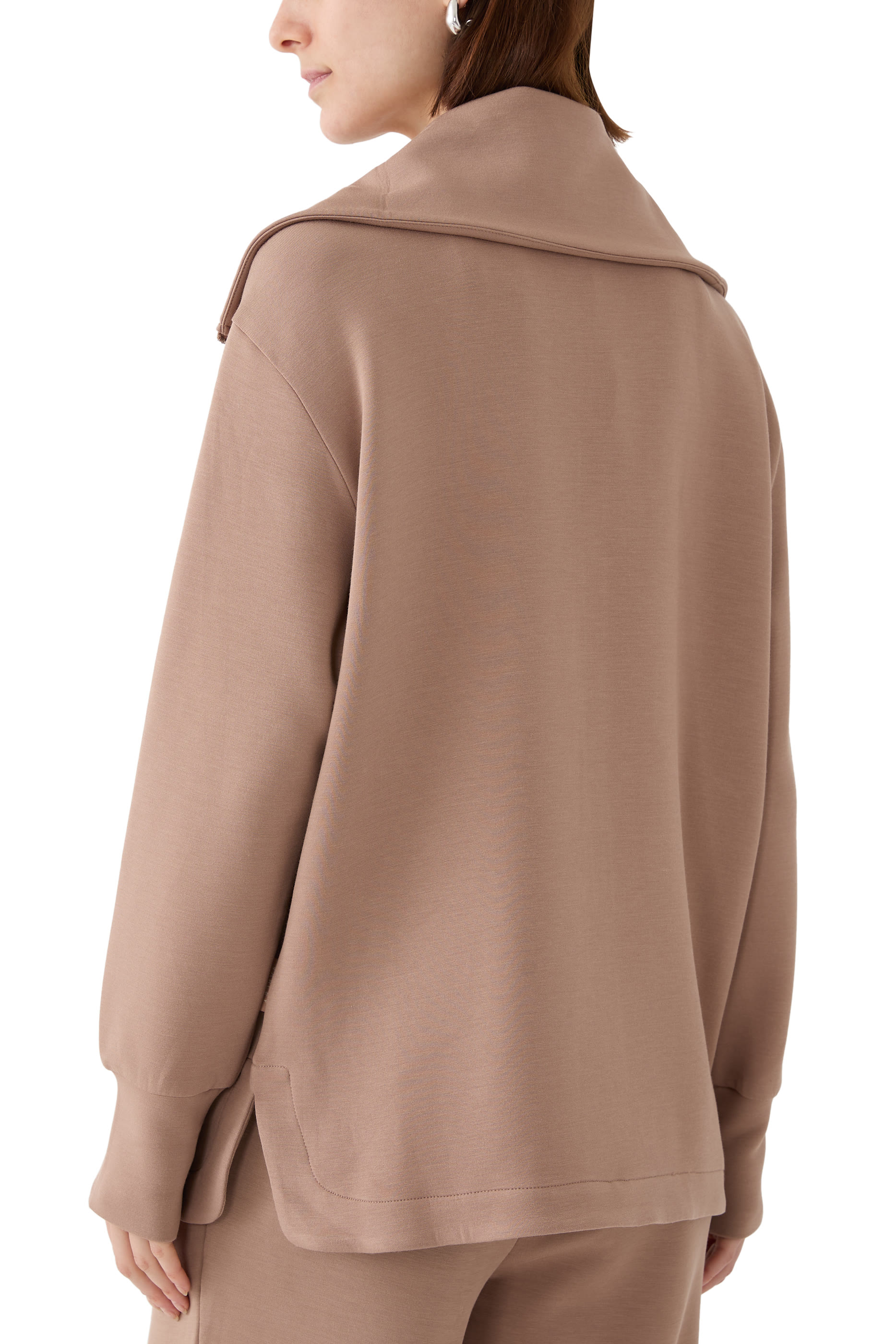 Raleigh Zip-Through Sweater