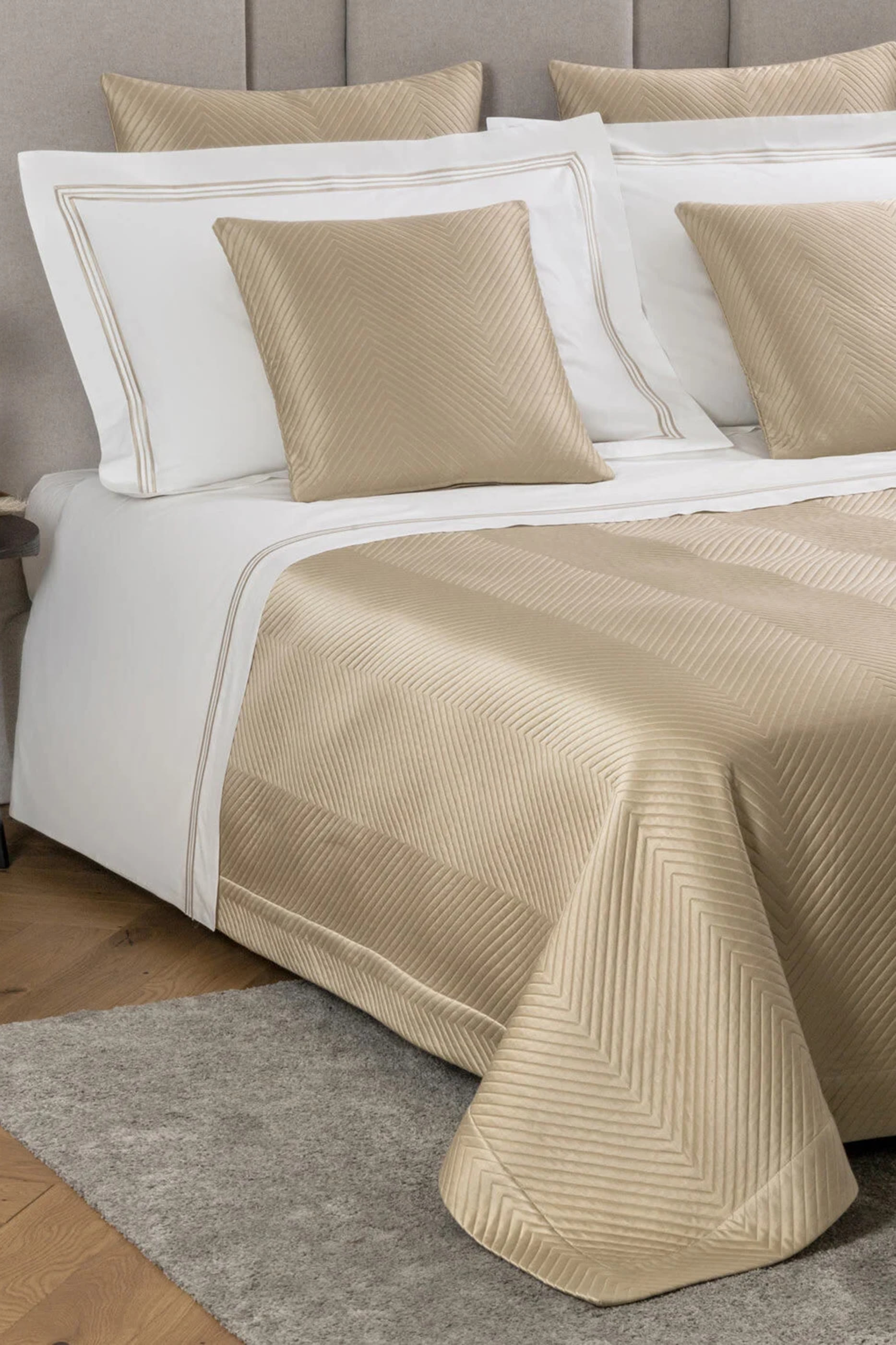 Luxury Herringbone Cushio Cover