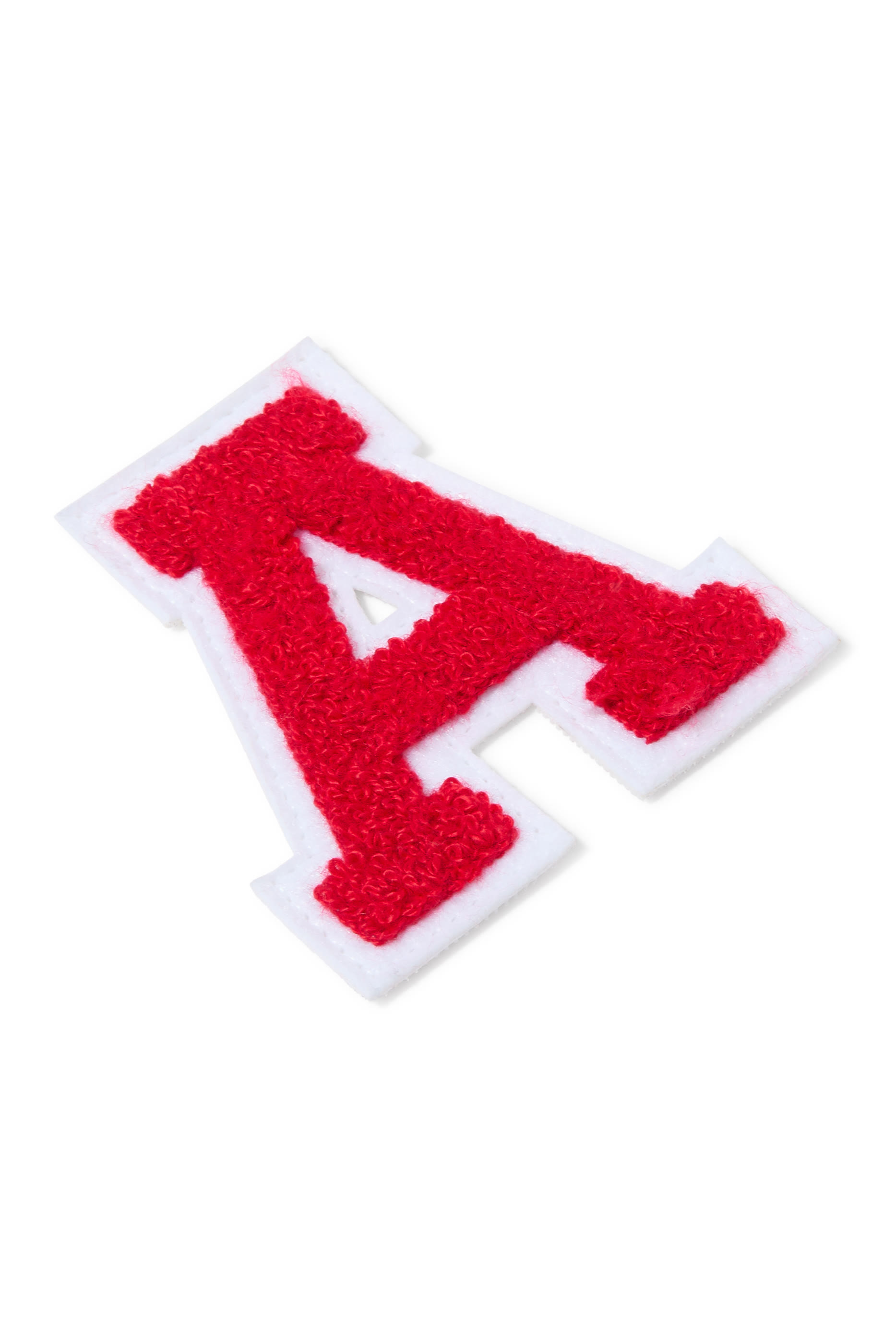 Kids 3" Chenille Varsity Letter A Patch
