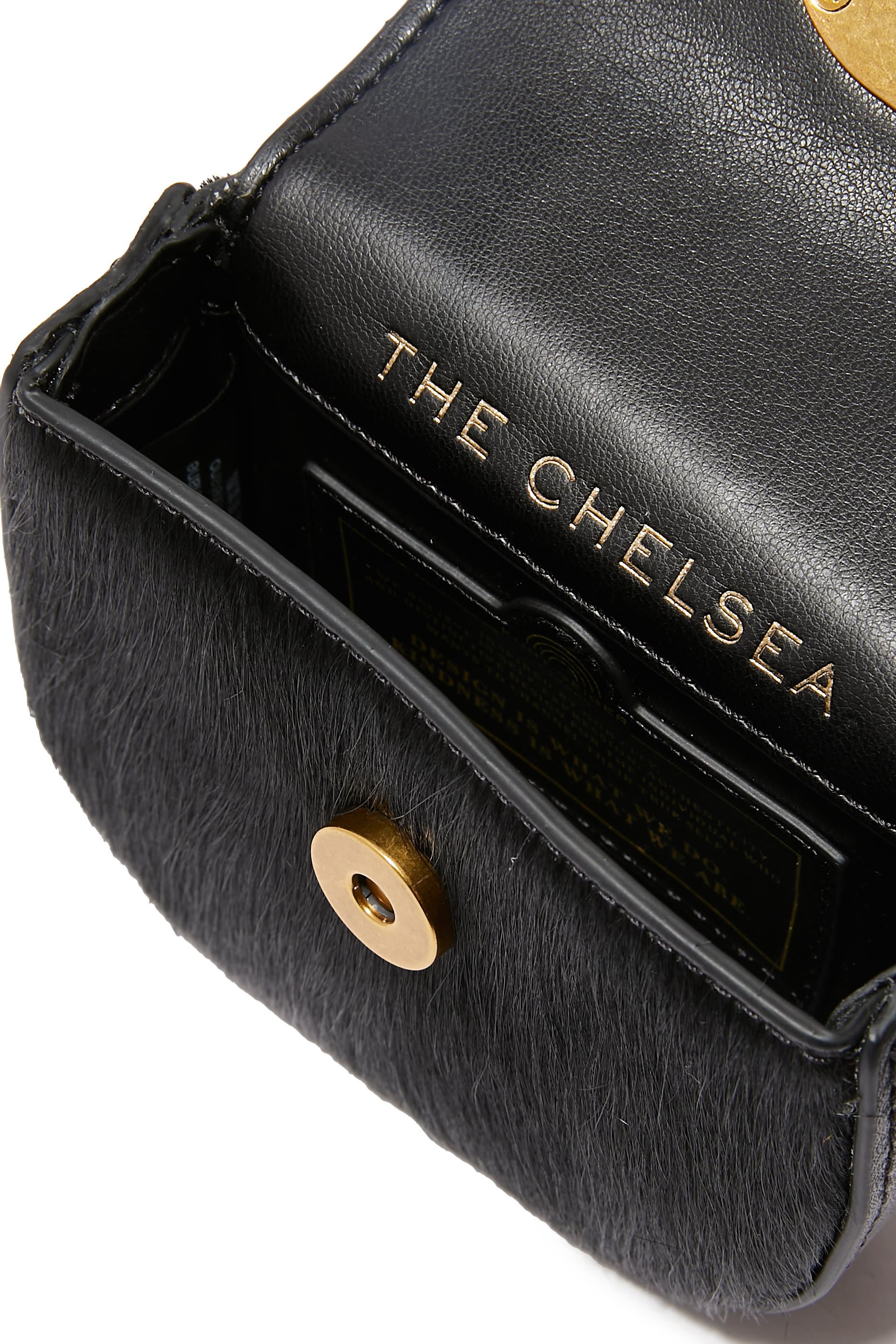 Micro Chelsea Saddle Bag
