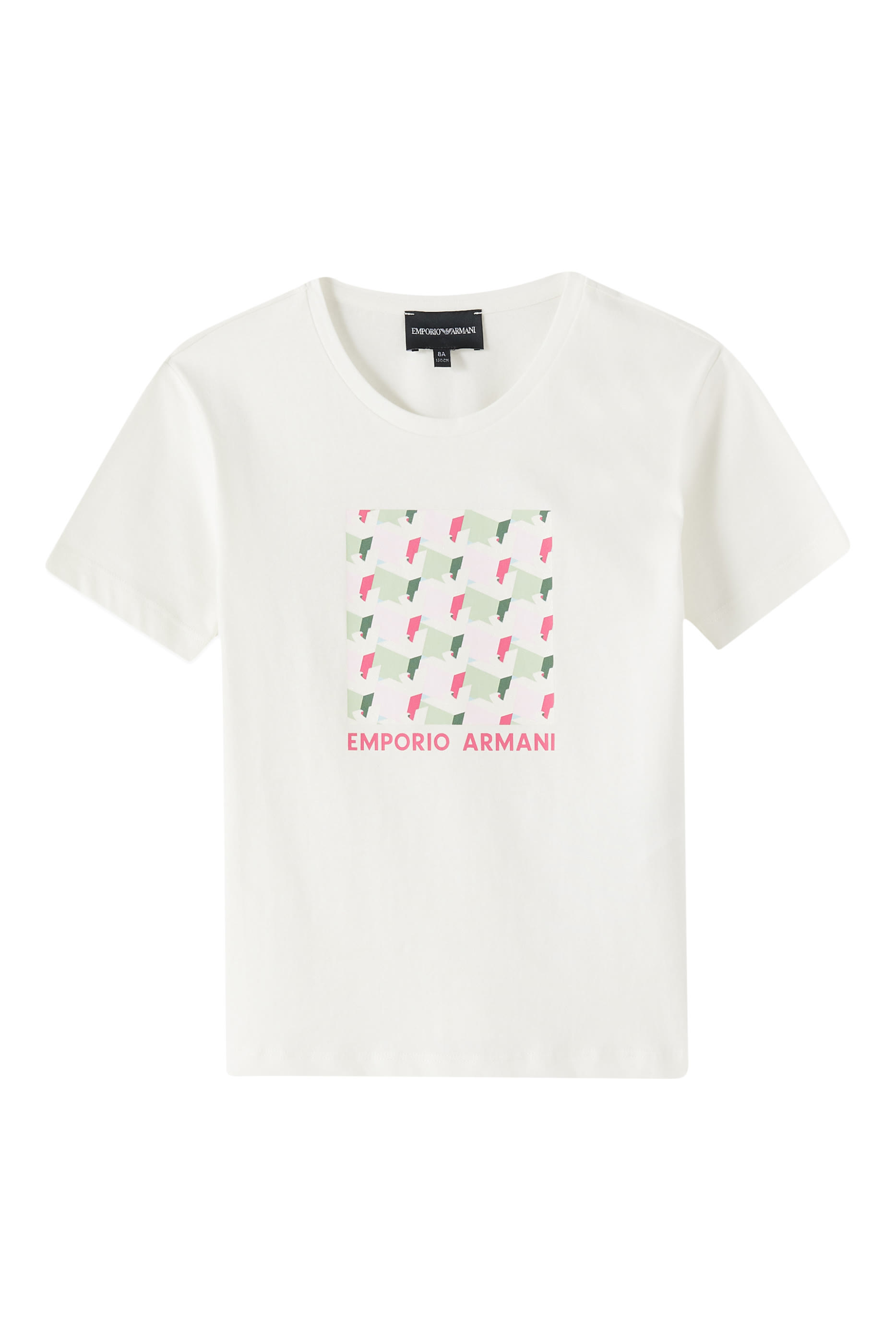 Kids Logo Printed T-Shirt