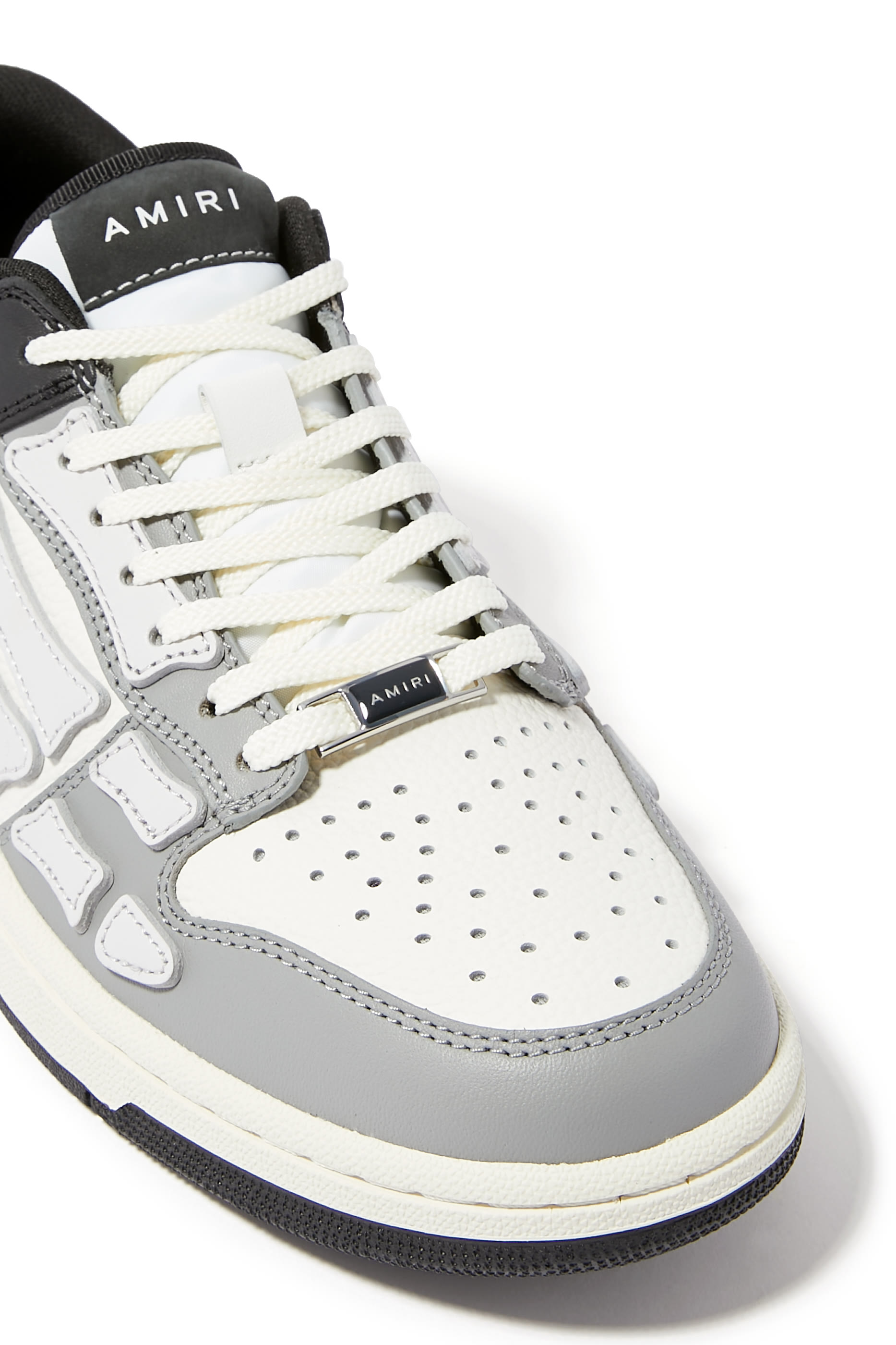 Two-Tone Skel Low-Top Sneakers