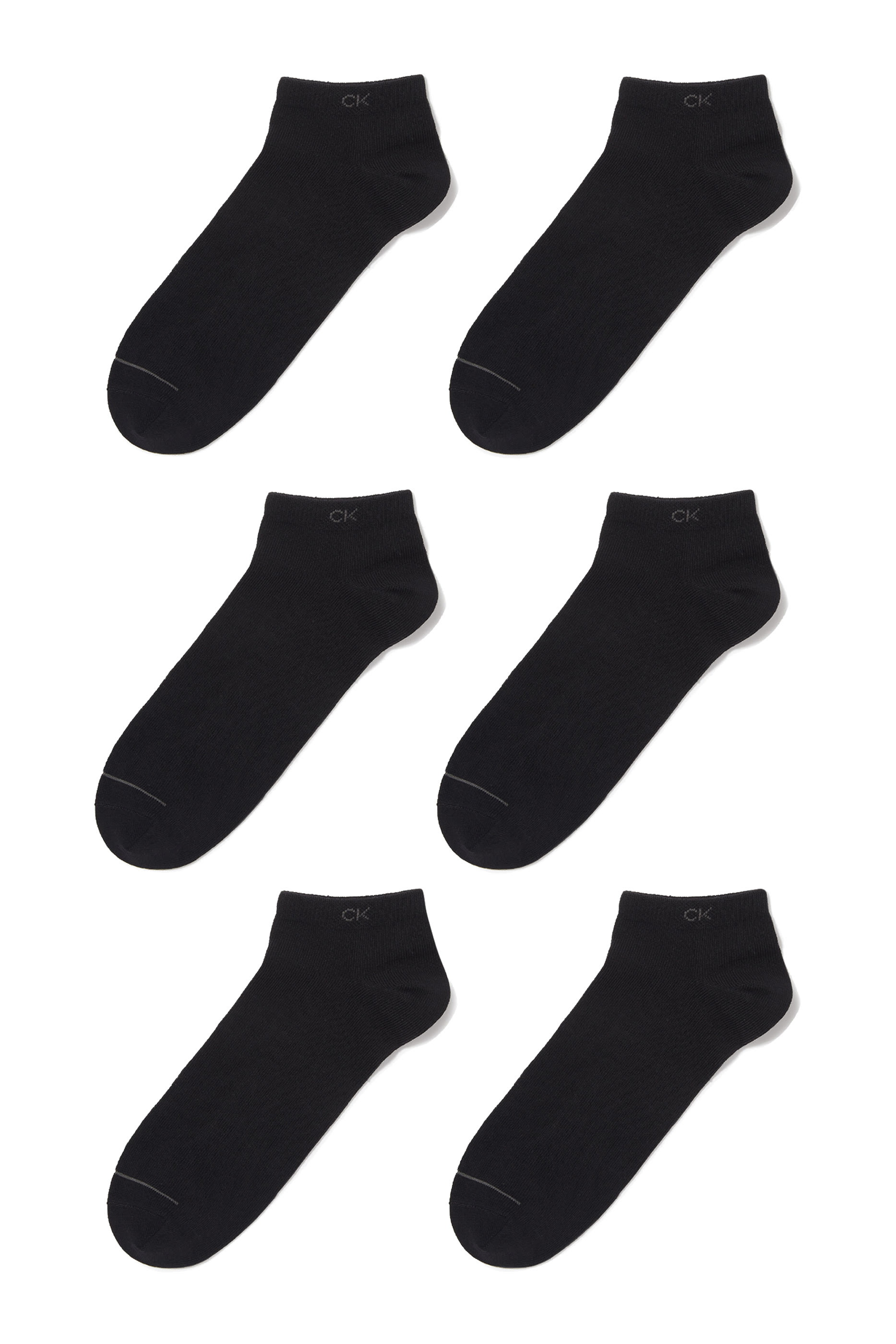 Sneaker Socks, Set of 3