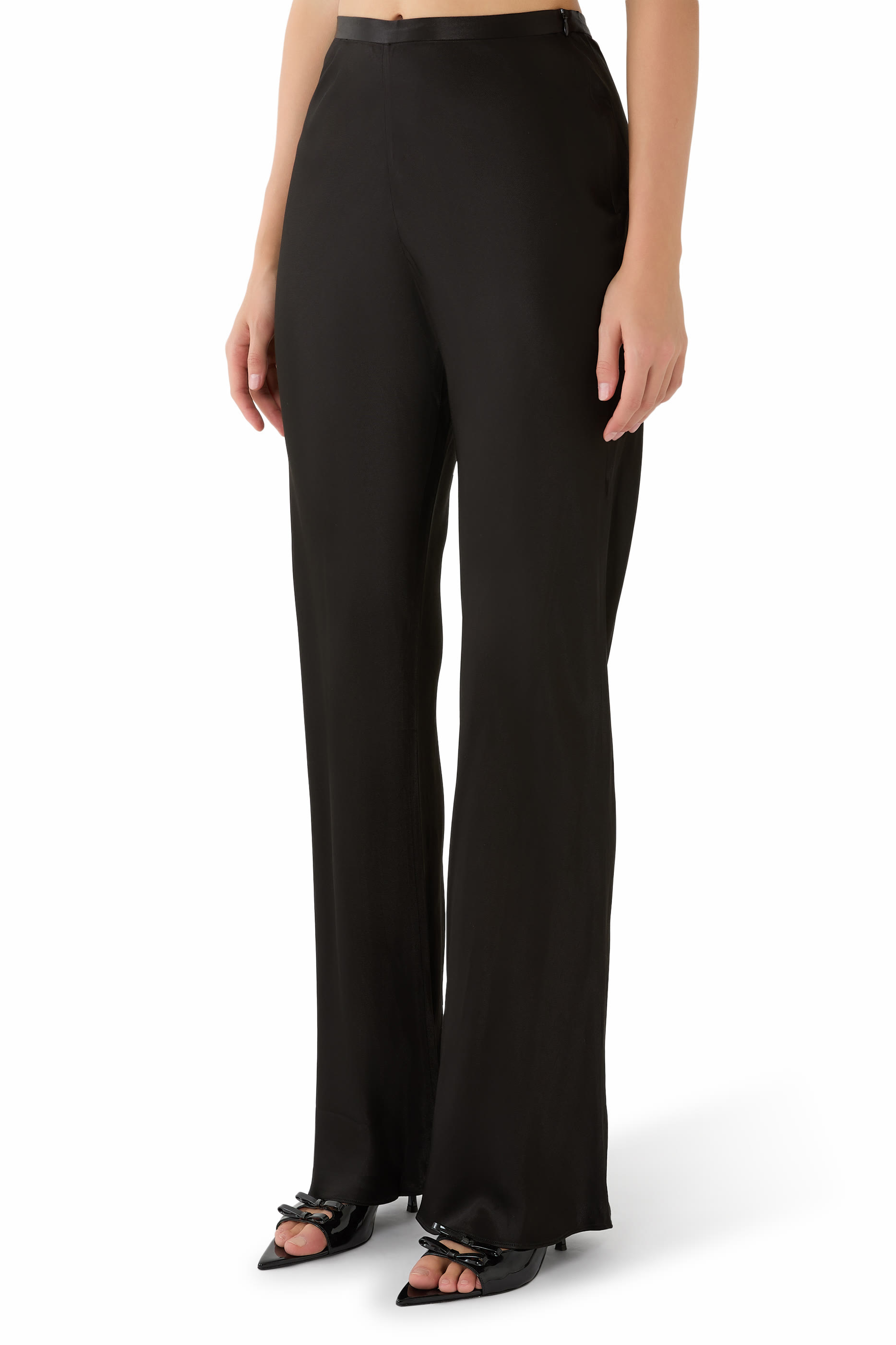  La Lune Bias Cut Pants