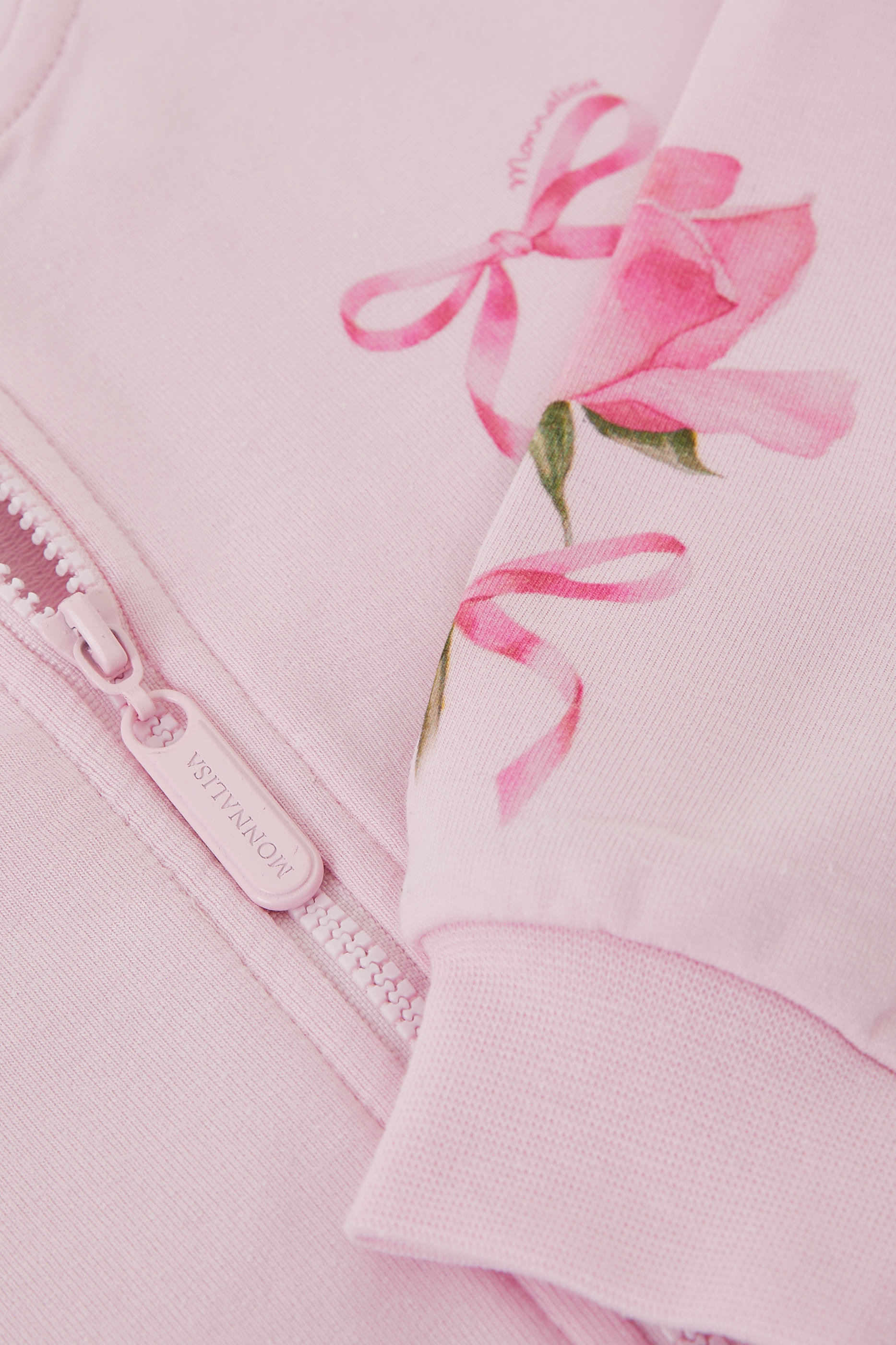 Kids Rose-Print Sweatshirt