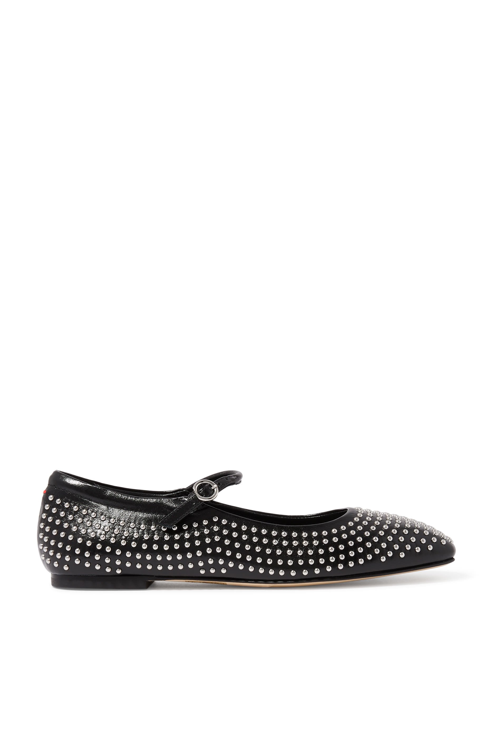 Uma Mini Stud Mary-Jane Flats 
