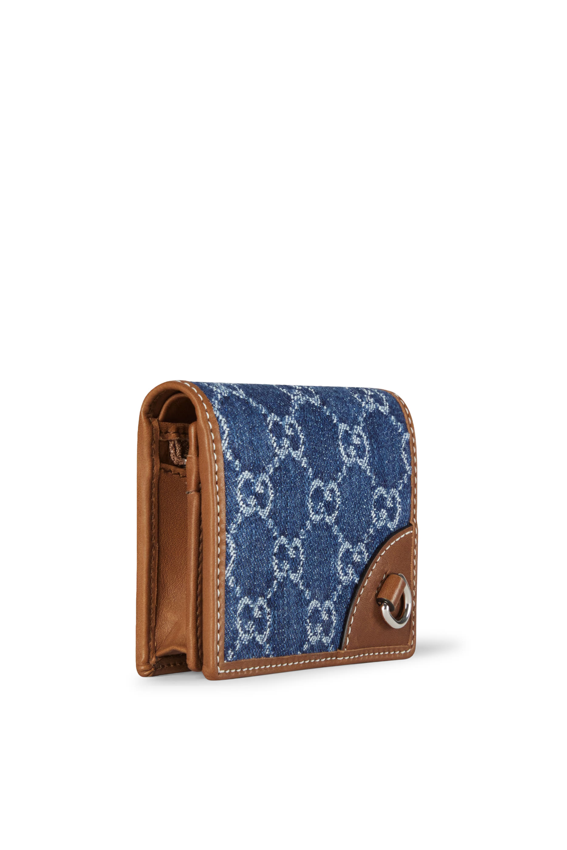 GG Emblem Mini Wallet