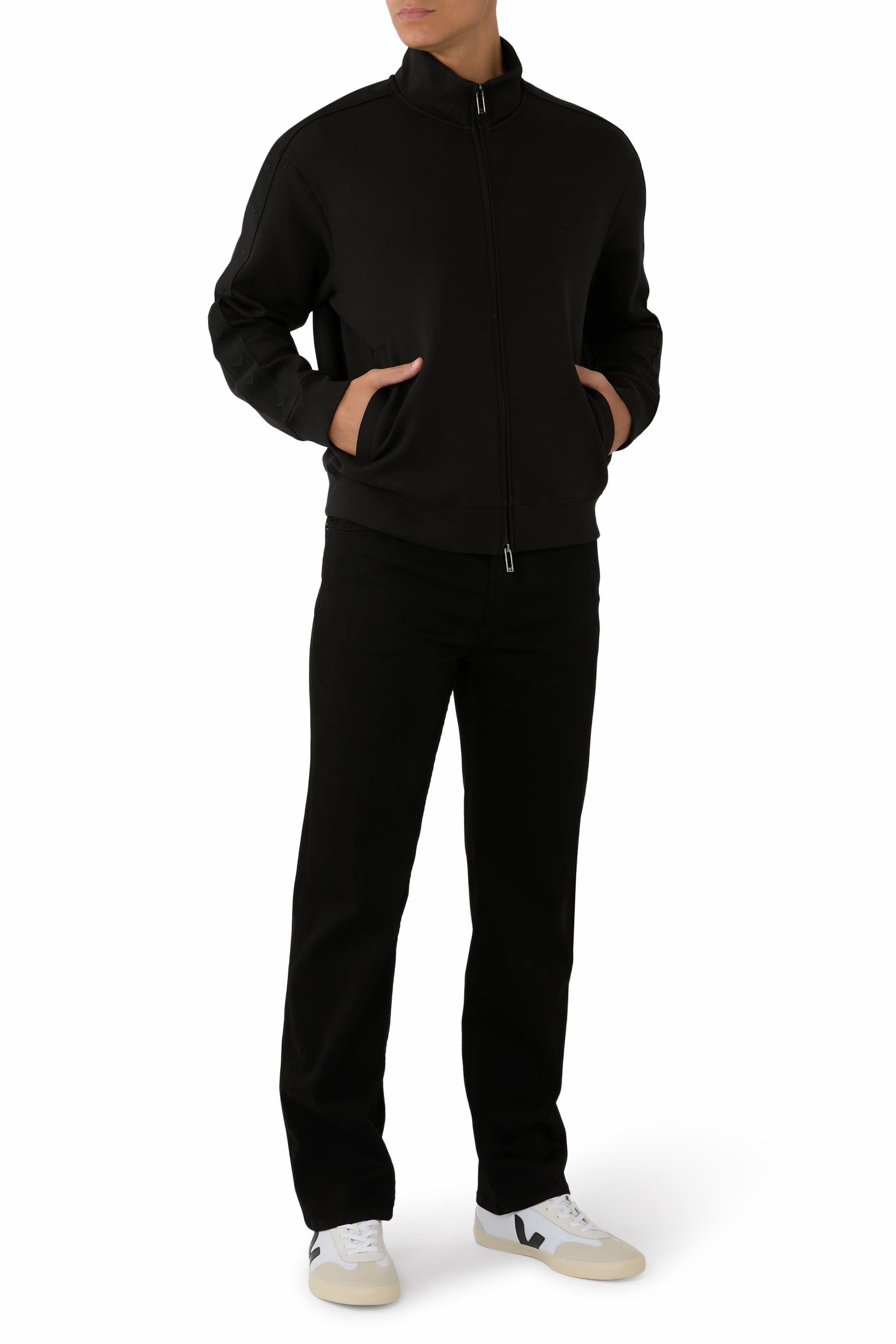 High-Neck Sweatshirt