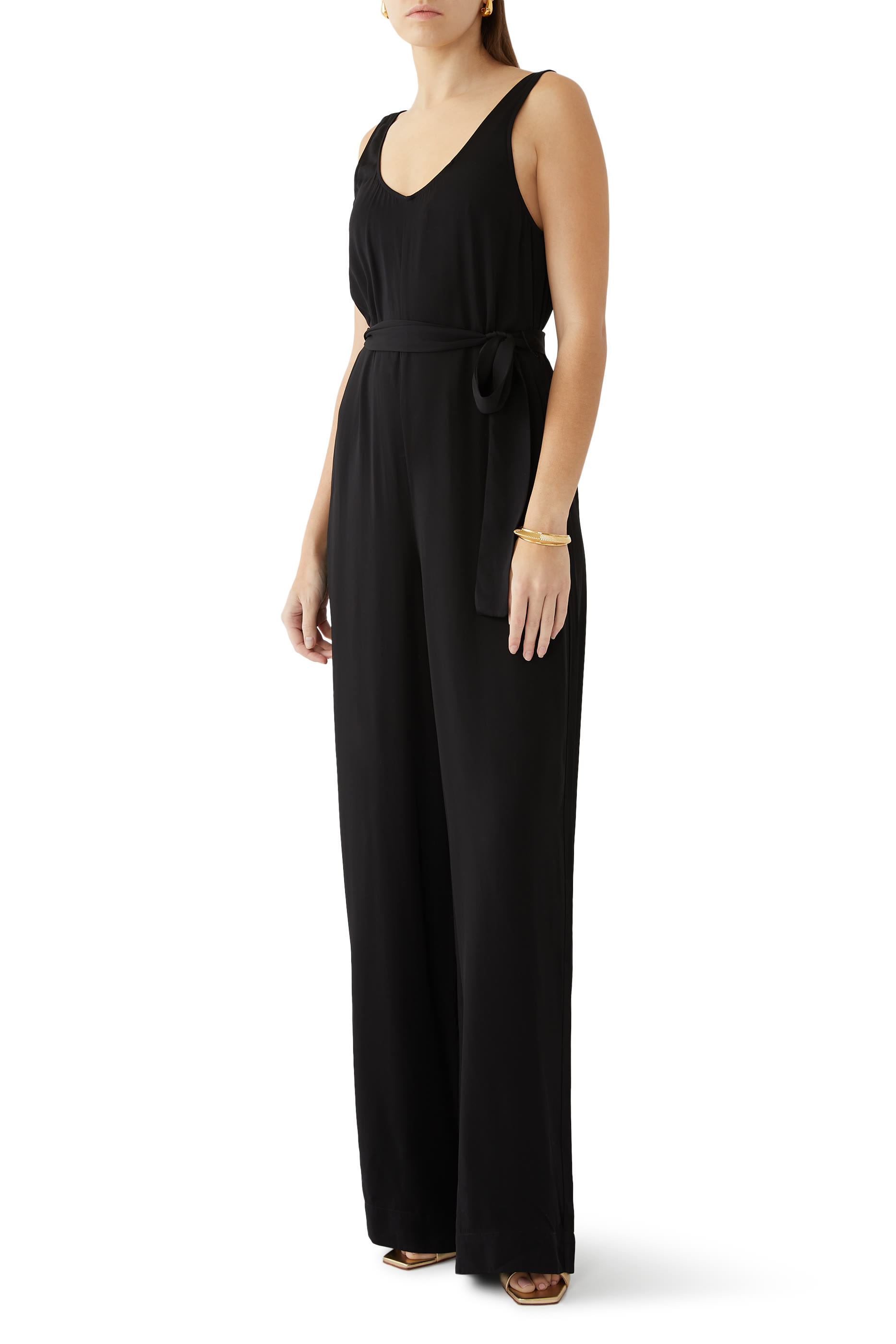 Sleeveless Jumpsuit
