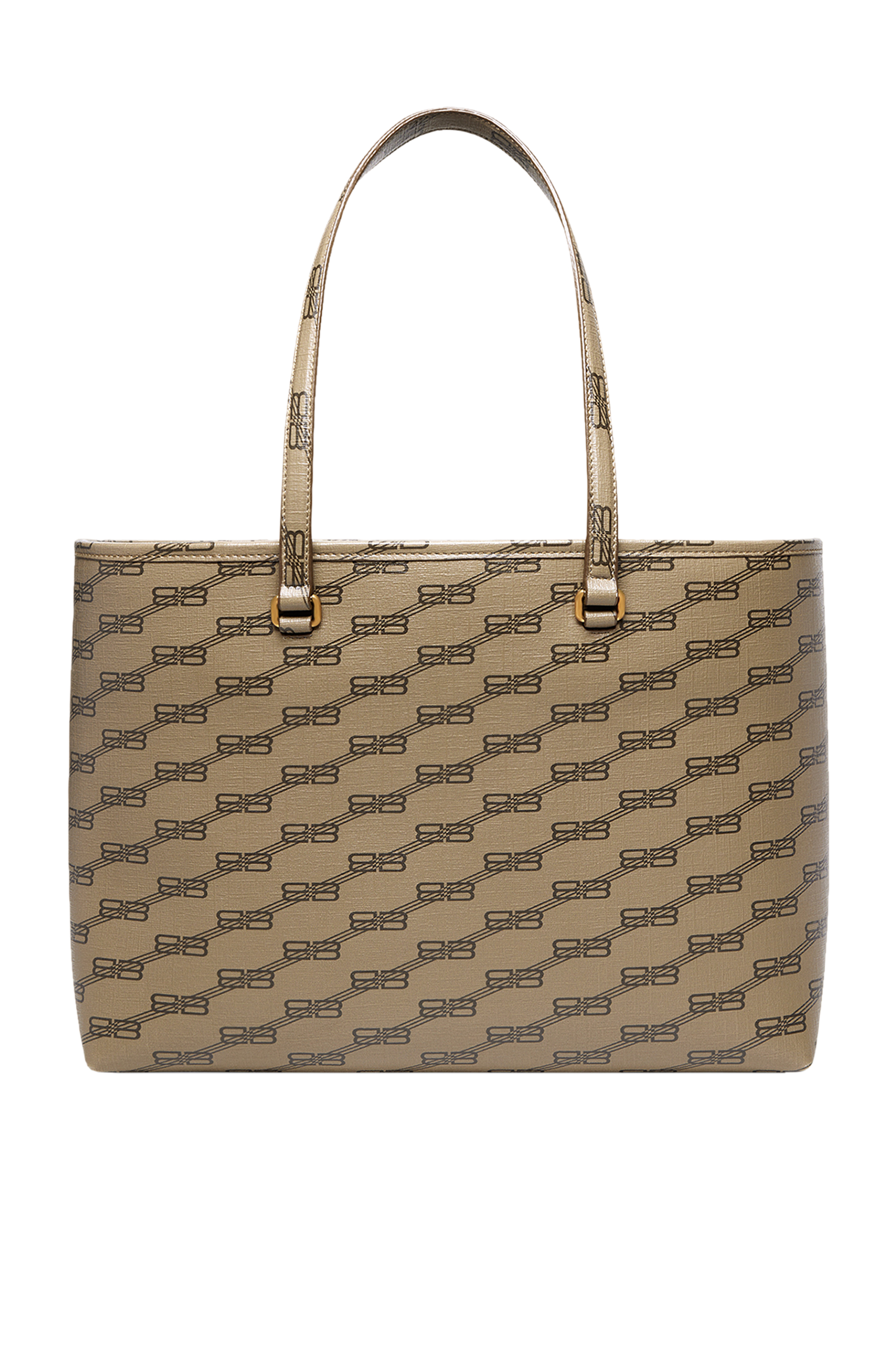 Signature BB Monogram Shopper