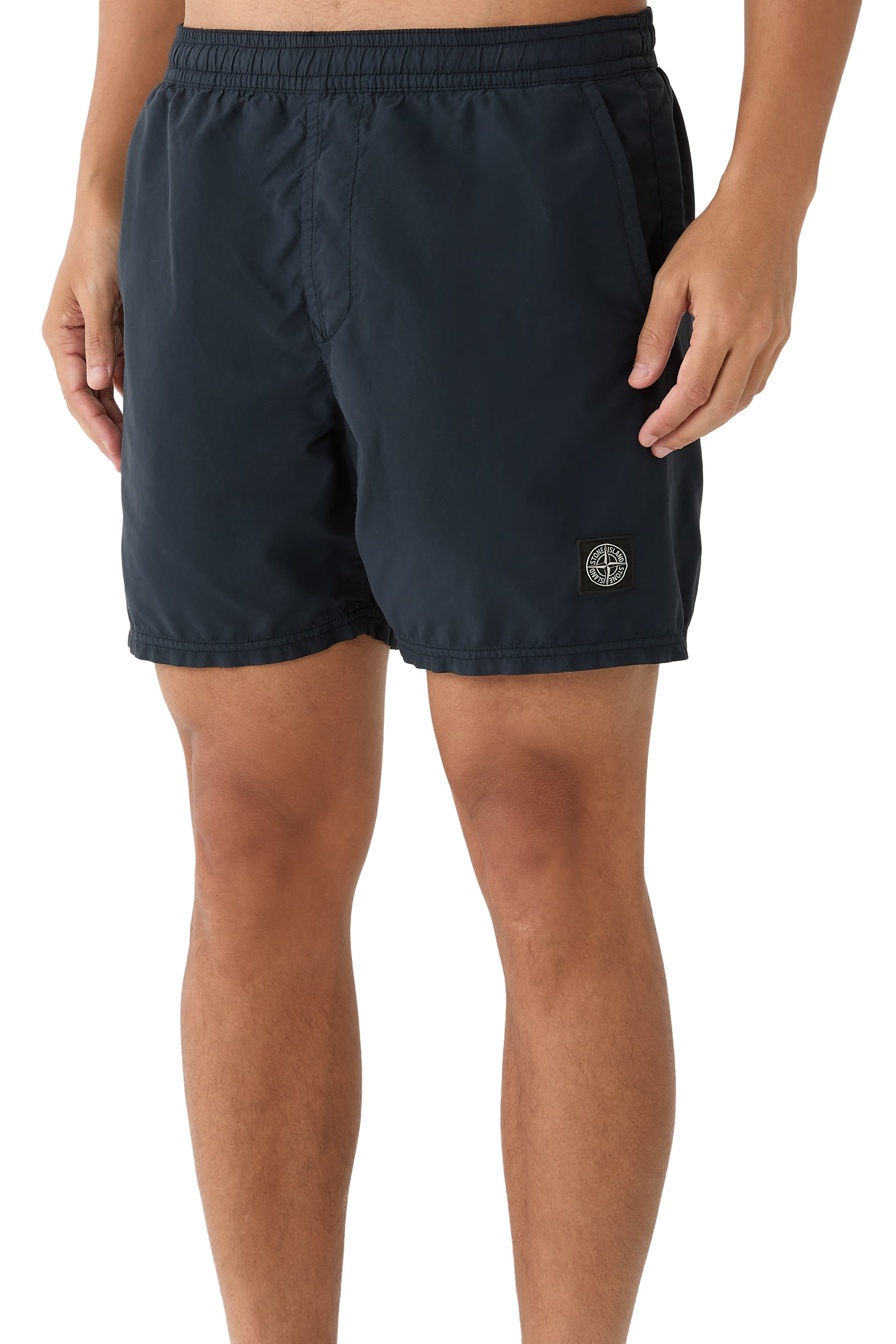 Logo Swim Trunks