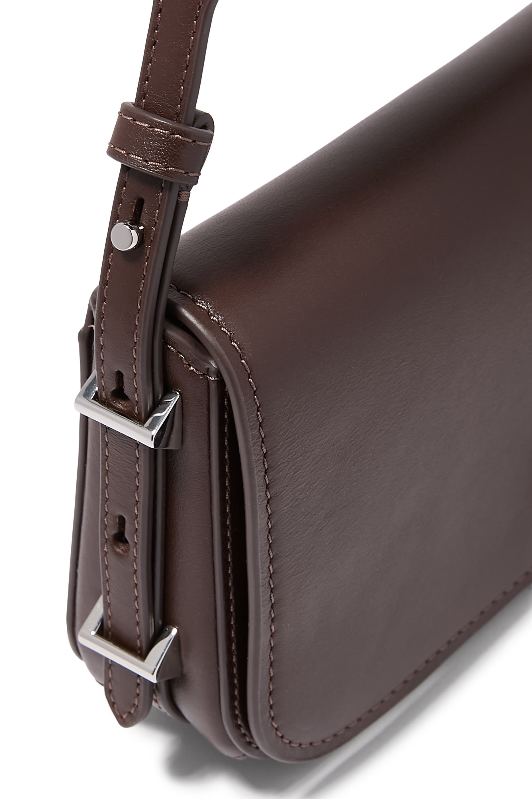 Liv Smooth Leather Shoulder Bag