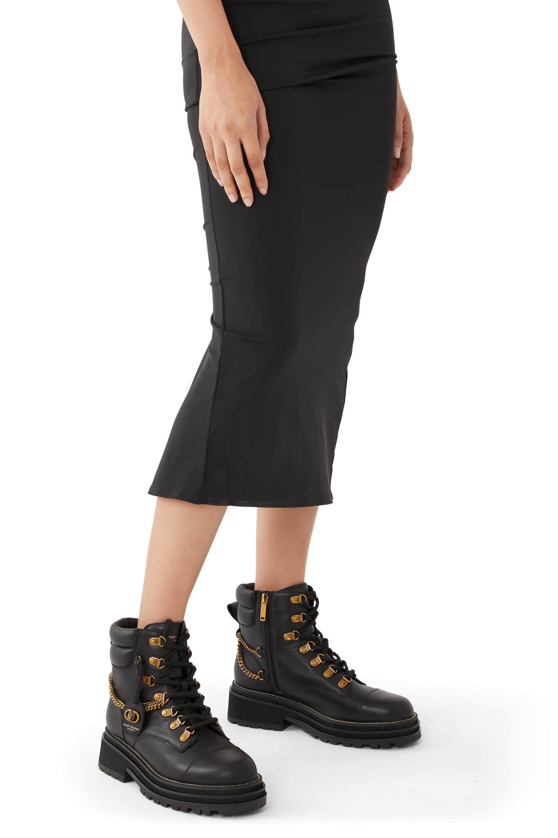 Chelsea Combat Boots